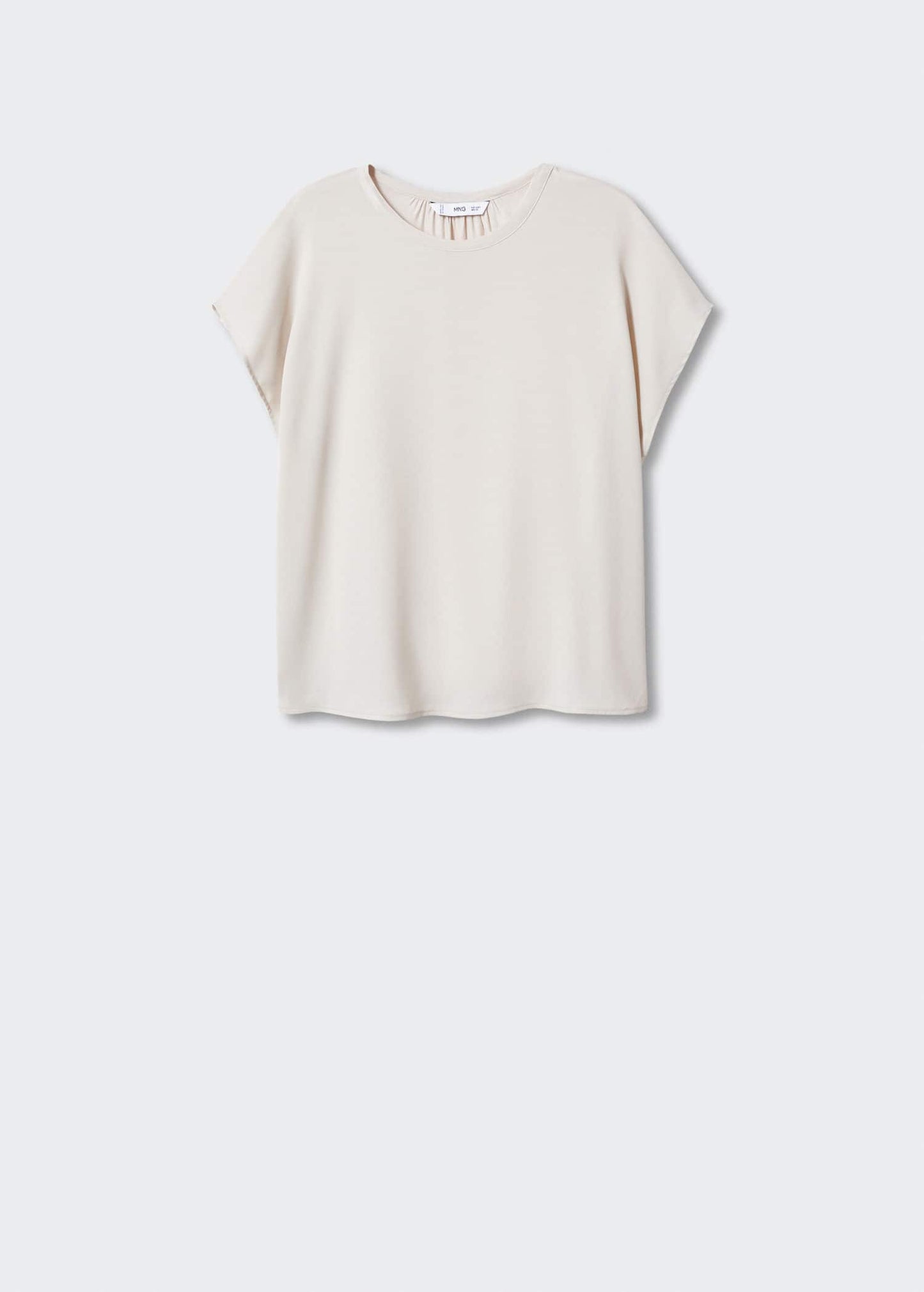 Blusa Holgada Beige