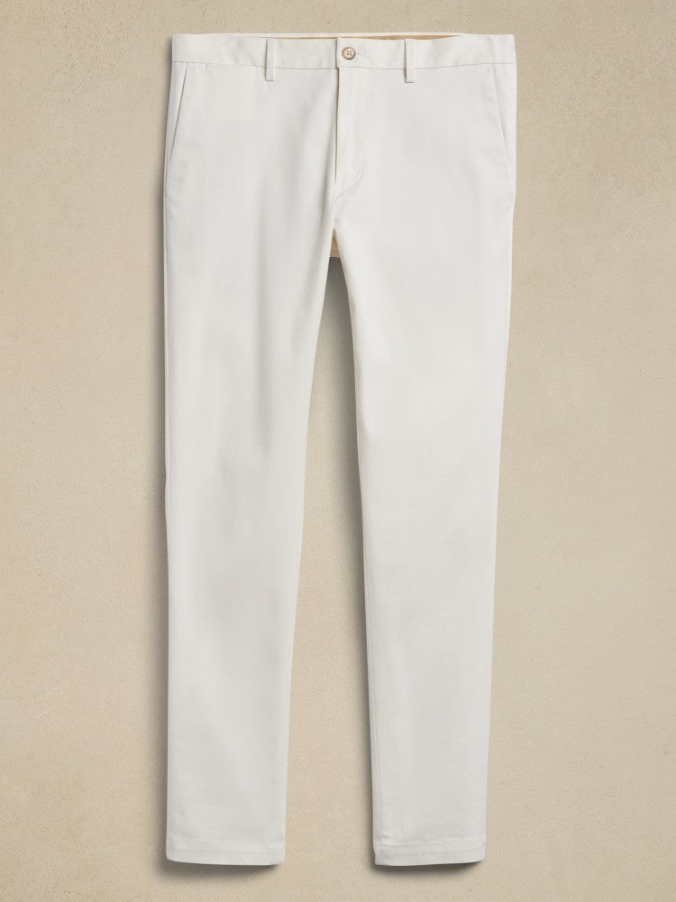 Pantalón Chino Slim Blanco
