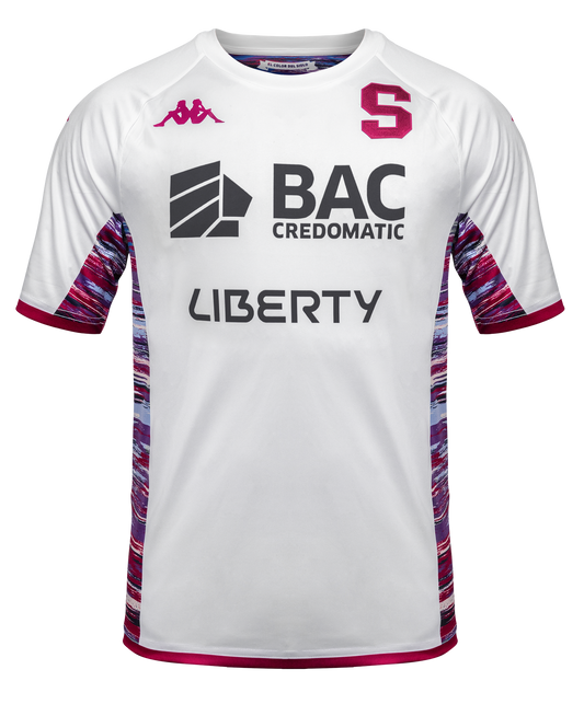 SP Camiseta De Aficionado para Hombre Blanco