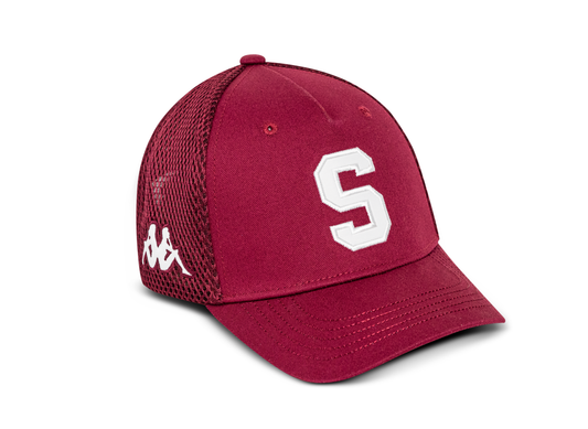 SP Gorra Oficial Kappa Morado 2023