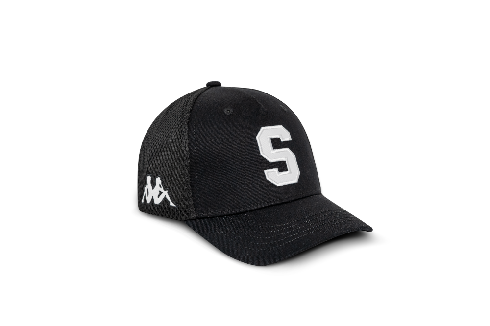 SP Gorra Oficial Kappa Negro