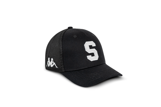 SP Gorra Oficial Kappa Negro
