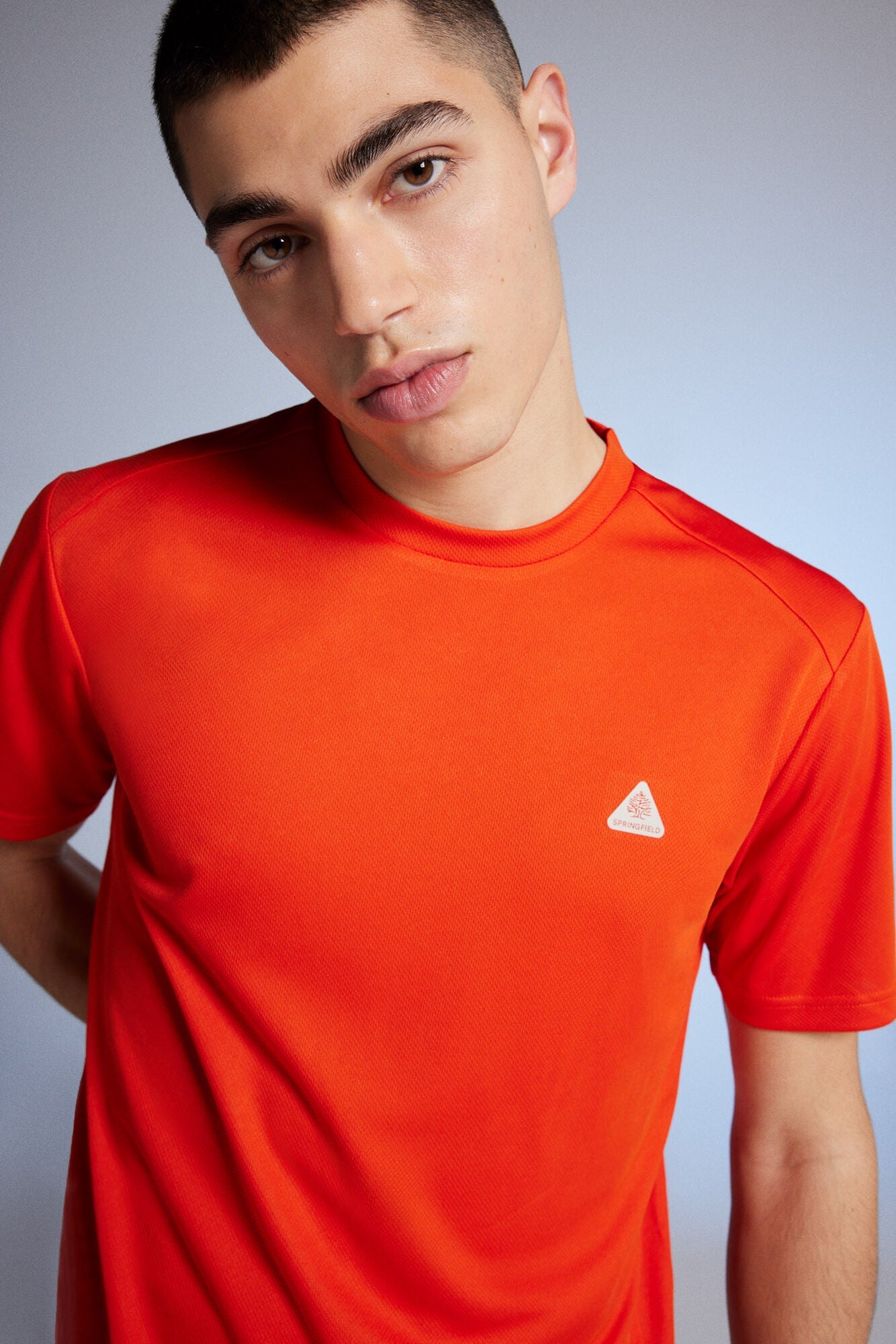 Camiseta Outdoor Secado Rápido Rojo