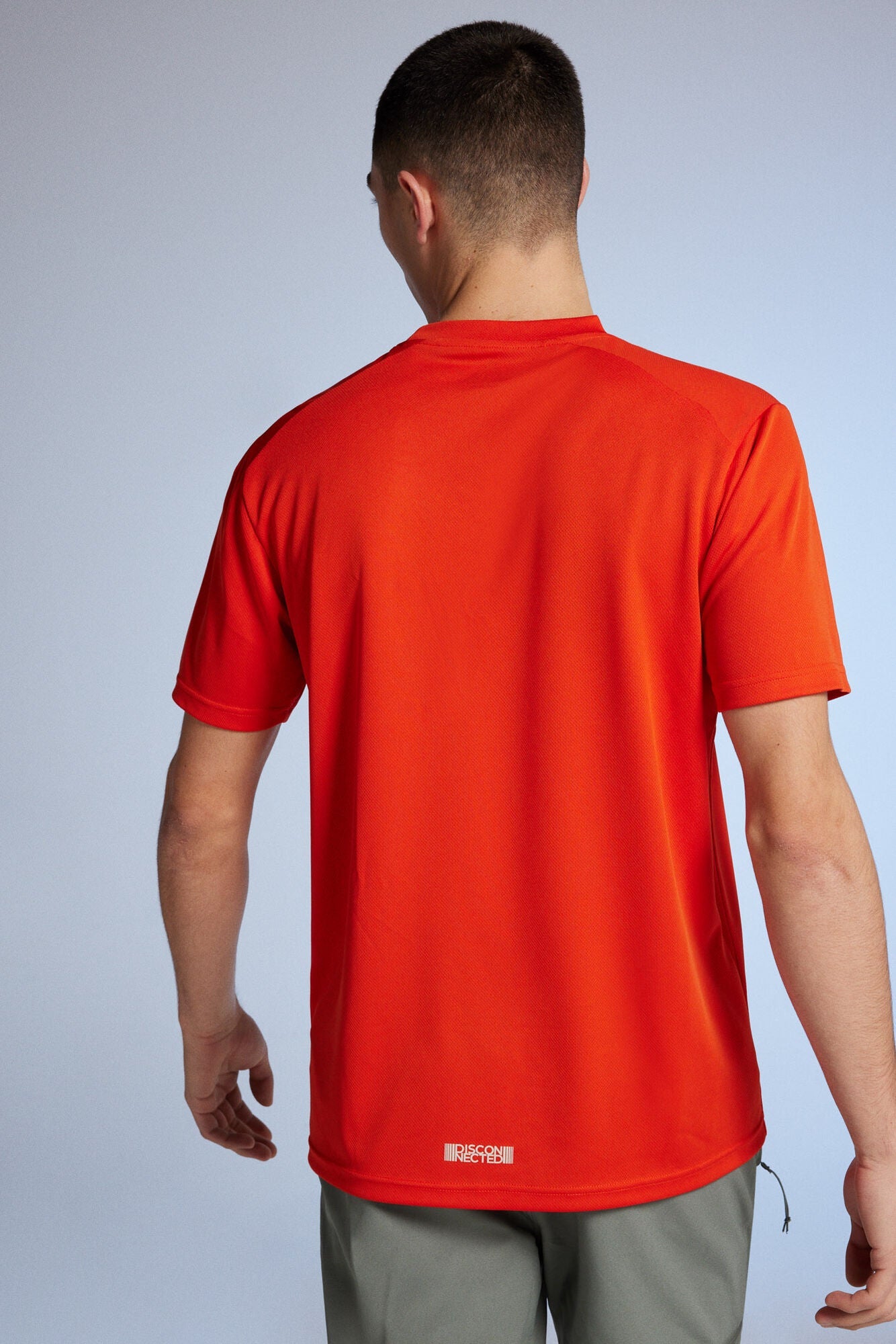 Camiseta Outdoor Secado Rápido Rojo