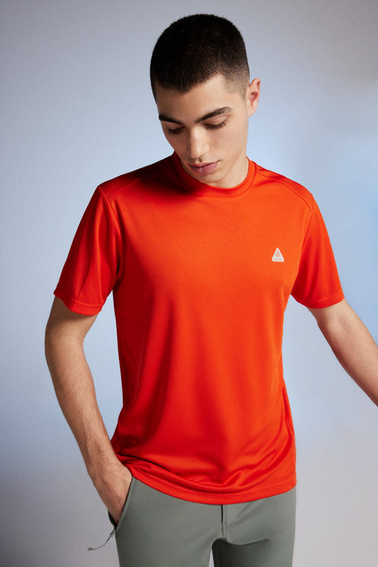 Camiseta Outdoor Secado Rápido Rojo