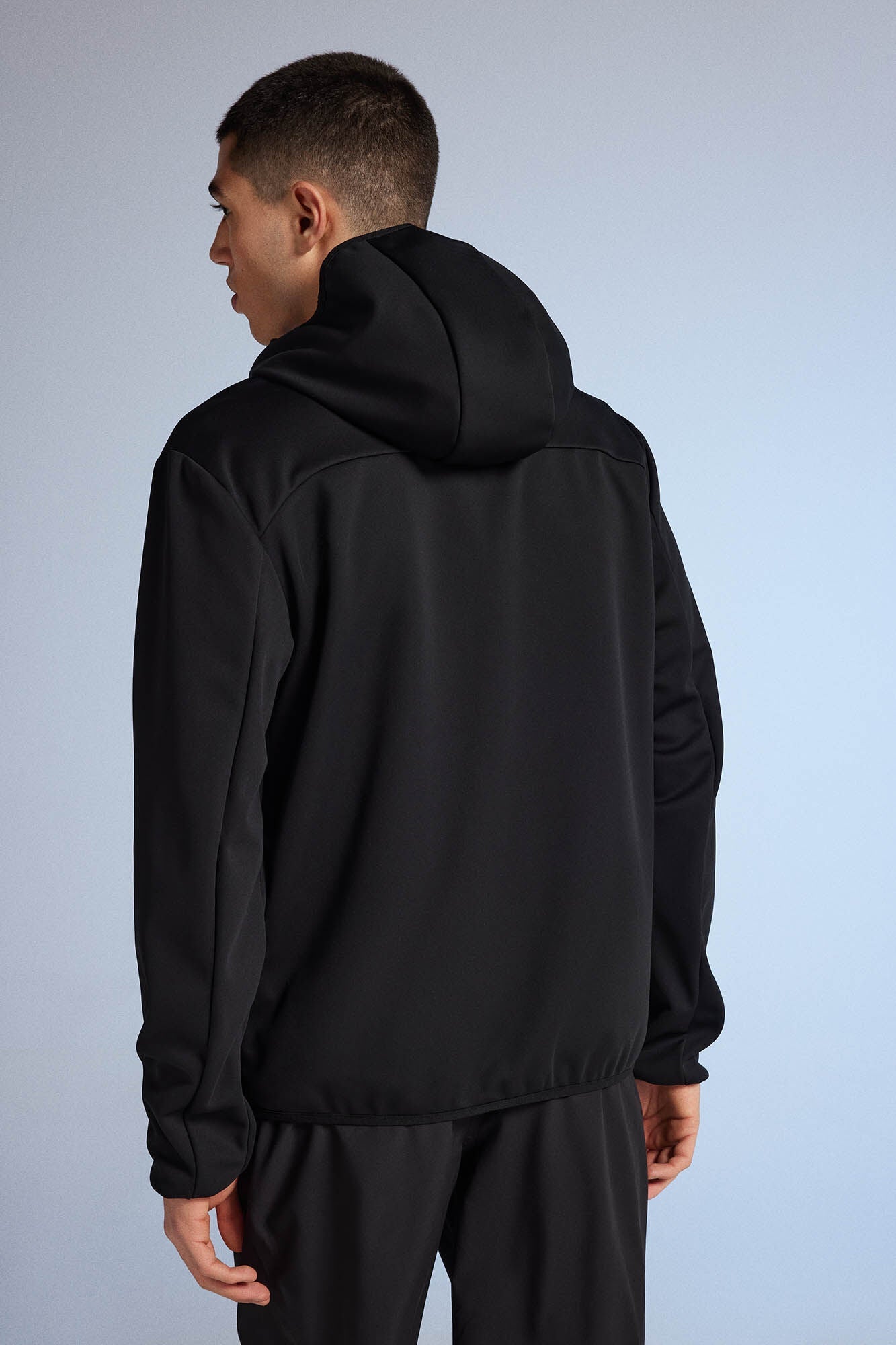 Jacket Tejido Softshell Negro