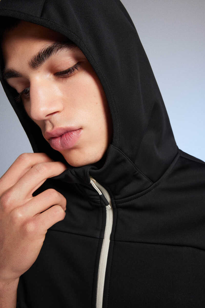 Jacket Tejido Softshell Negro