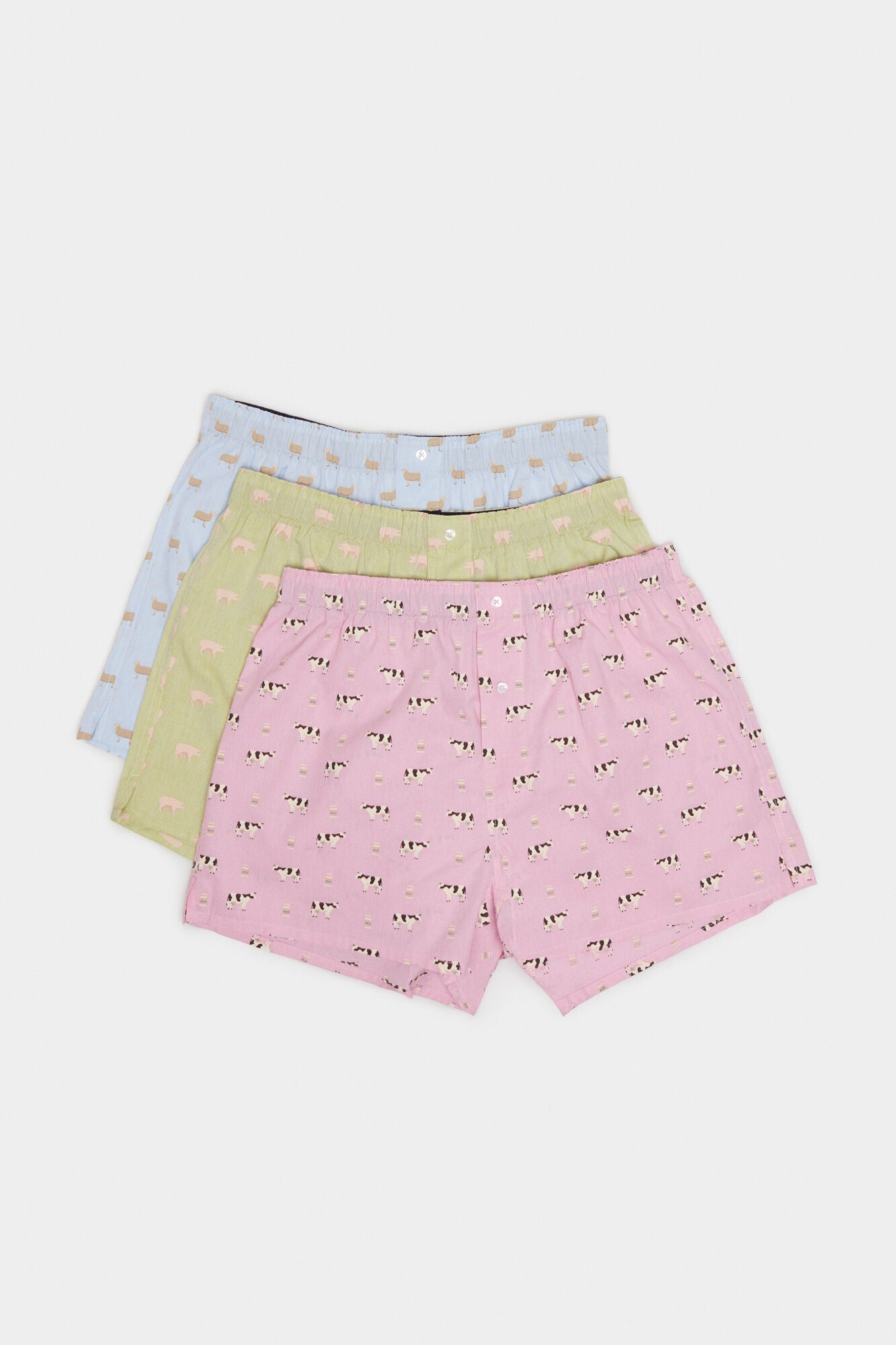 Pack Boxers Estampados