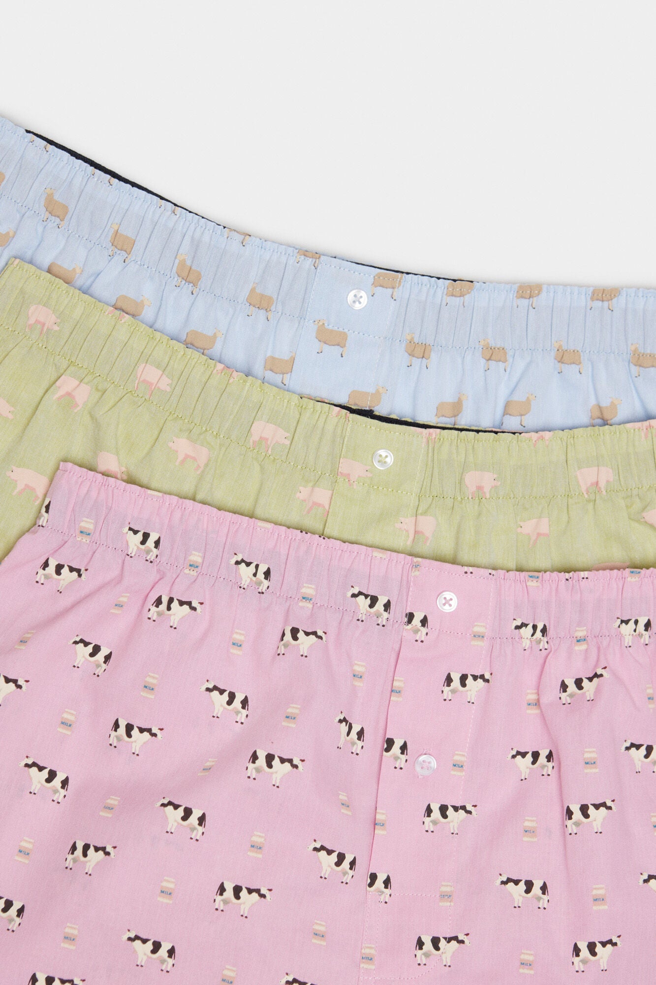 Pack Boxers Estampados