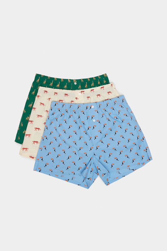 Pack Boxers Estampados