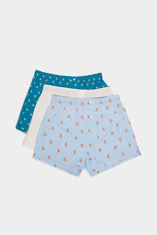 Pack Boxers Estampados