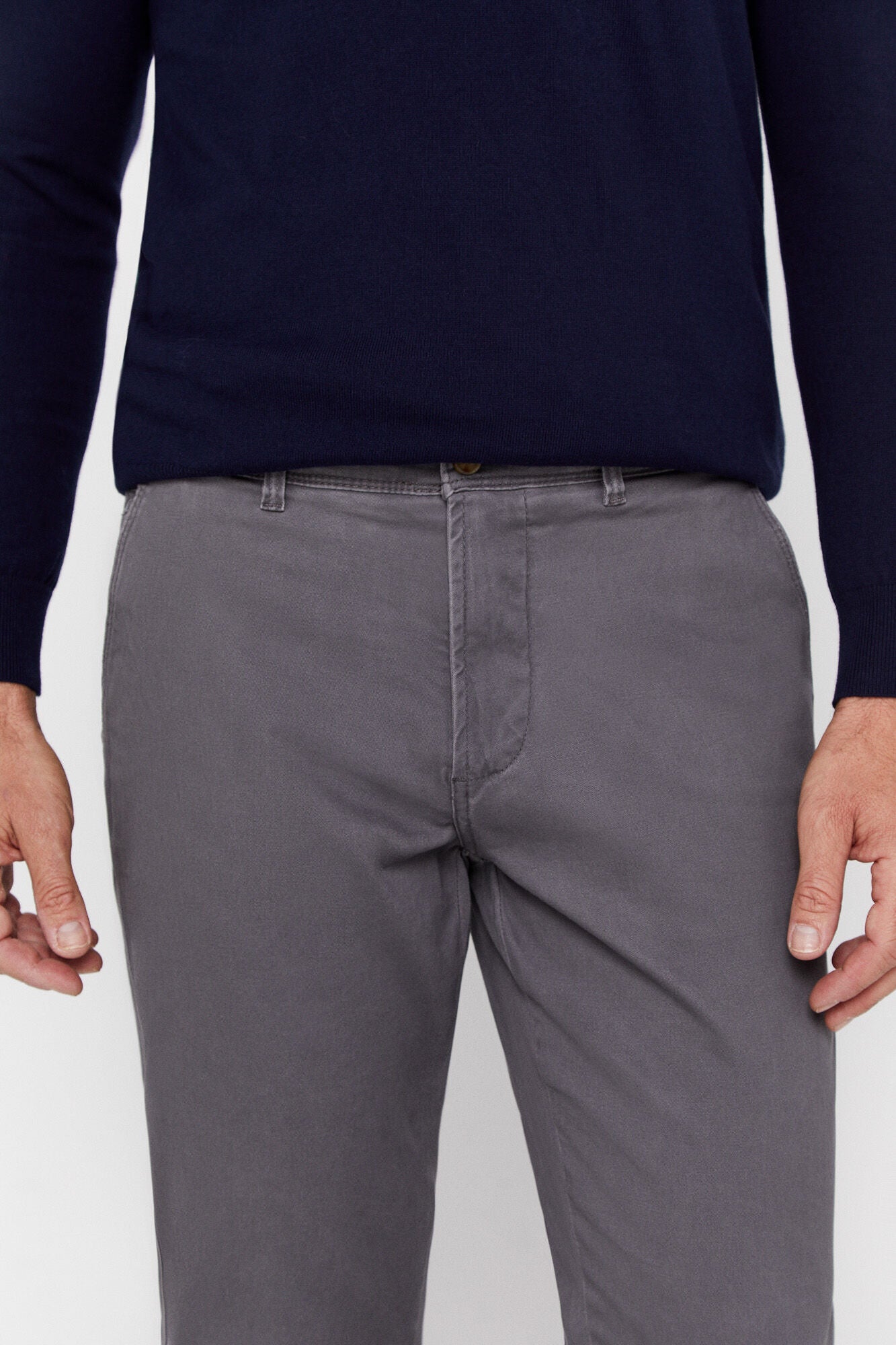 Pantalones Grey