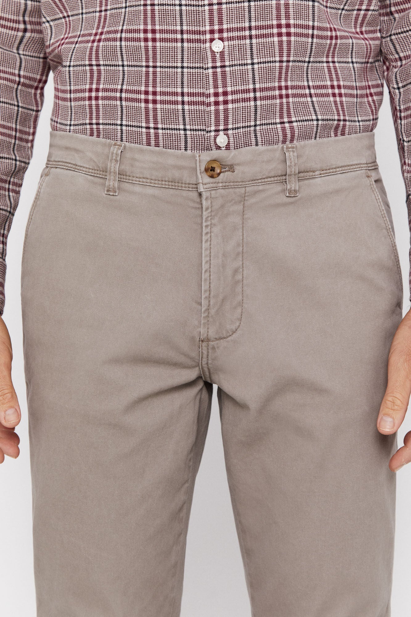 Pantalones Grey