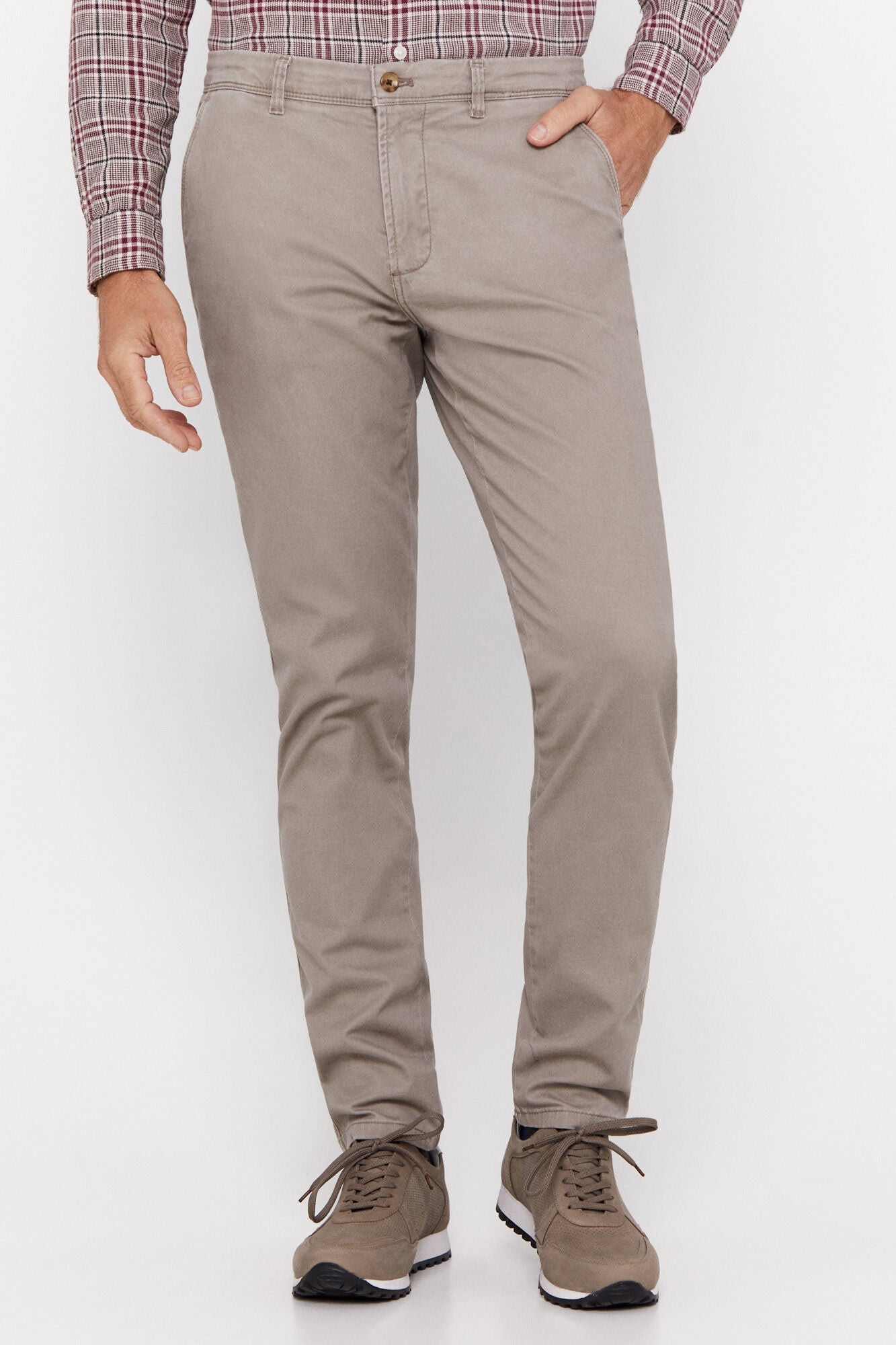 Pantalones Grey