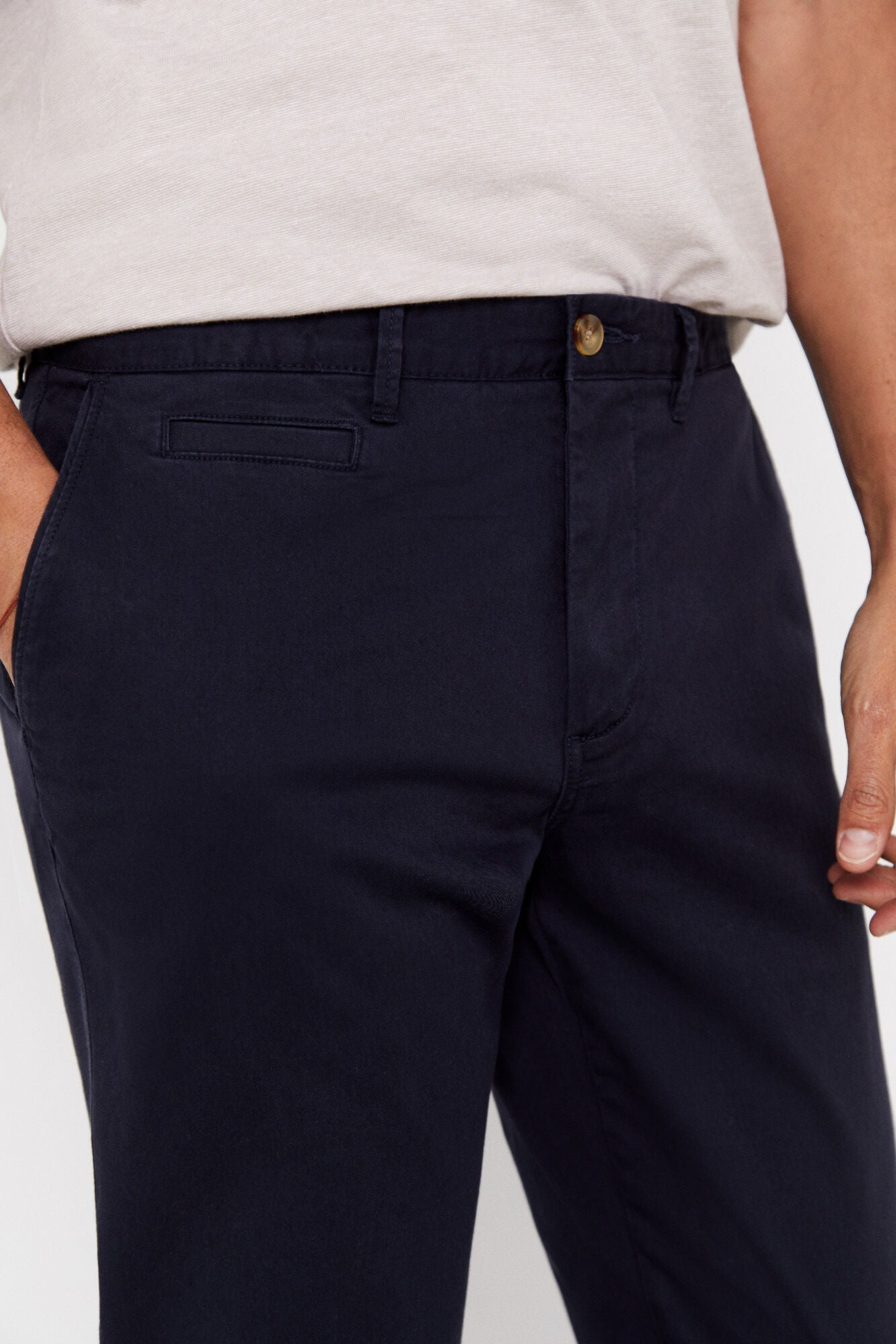 Pantalón Chino Slim Fit Azul
