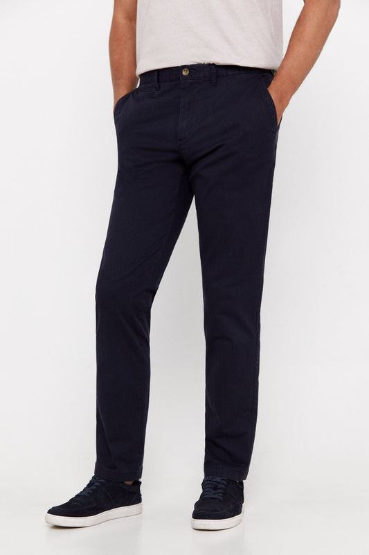 Pantalón Chino Slim Fit Azul