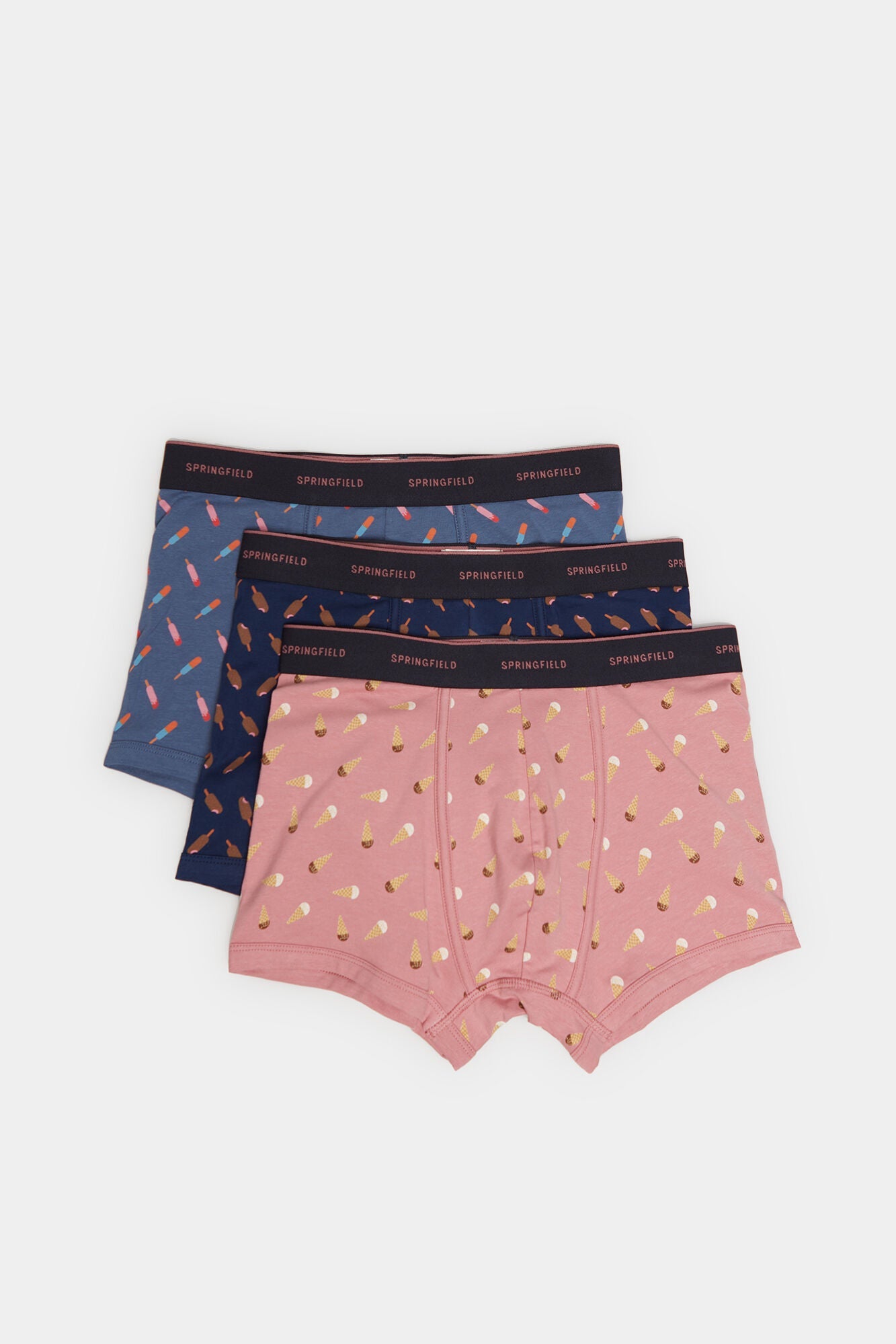 Pack Boxers Estampado