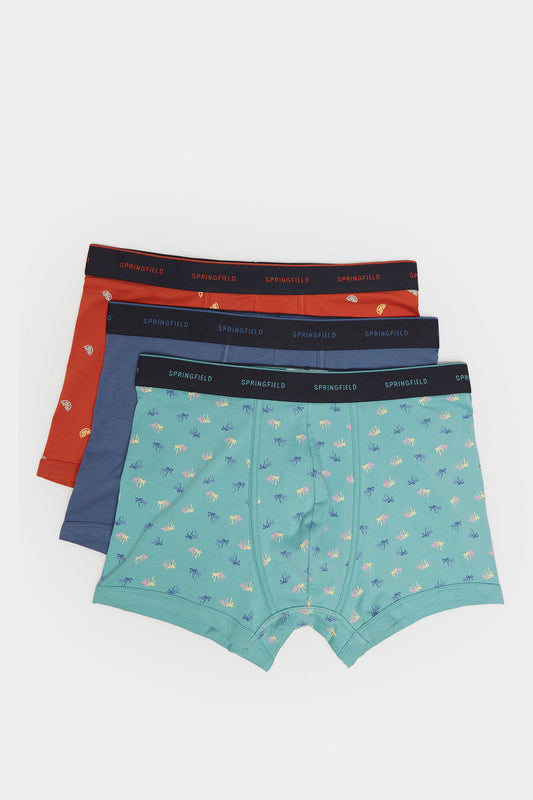 Pack Boxers Estampado