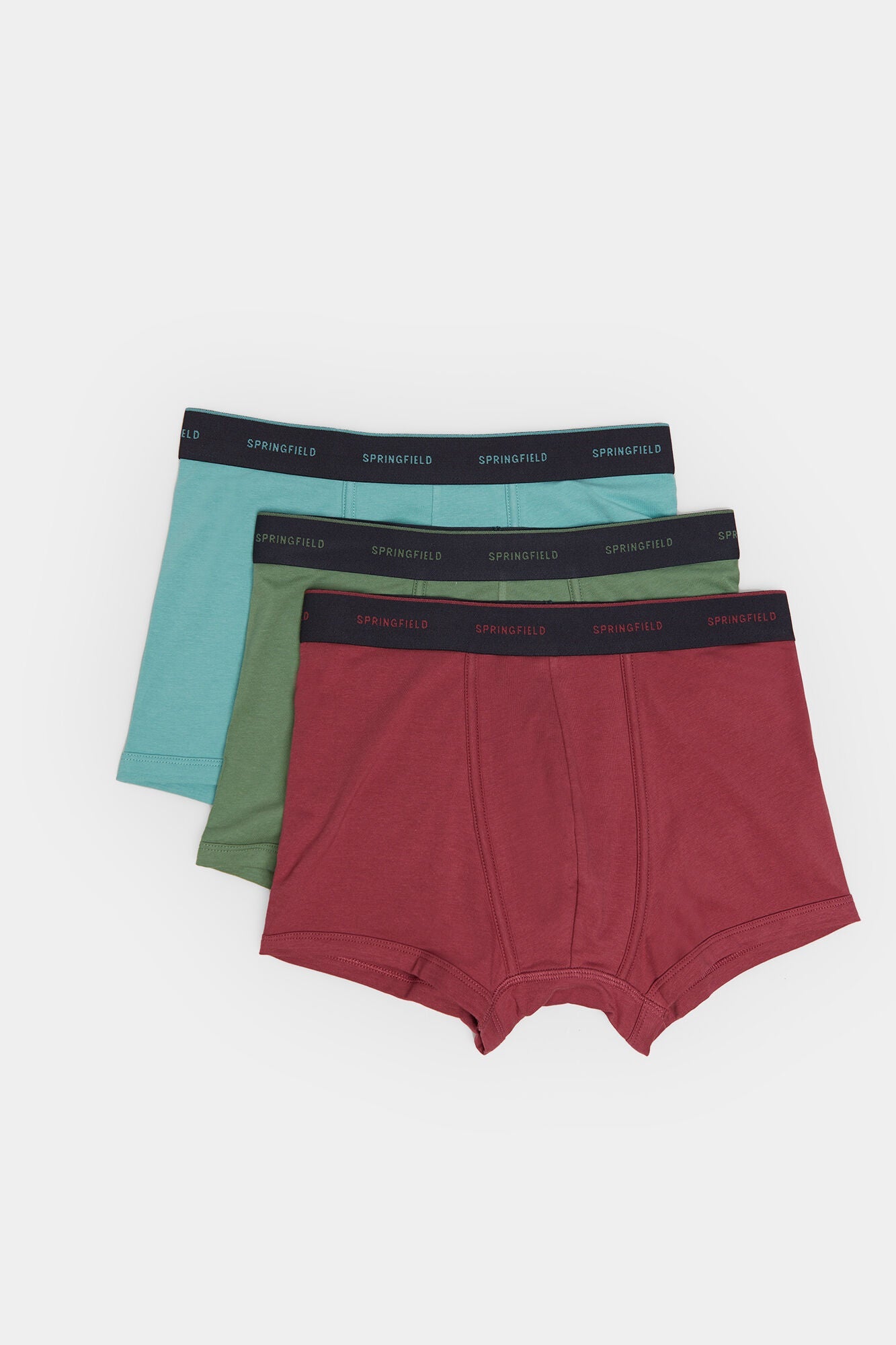 Pack Boxers Multicolor