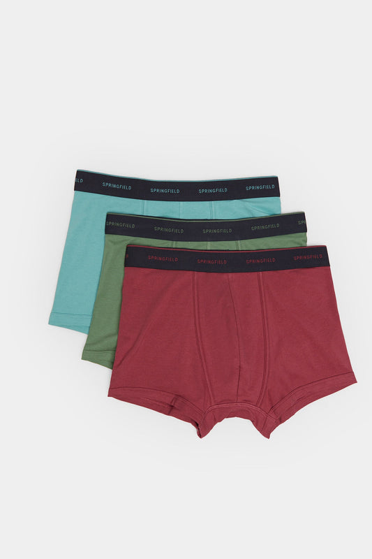 Pack Boxers Multicolor