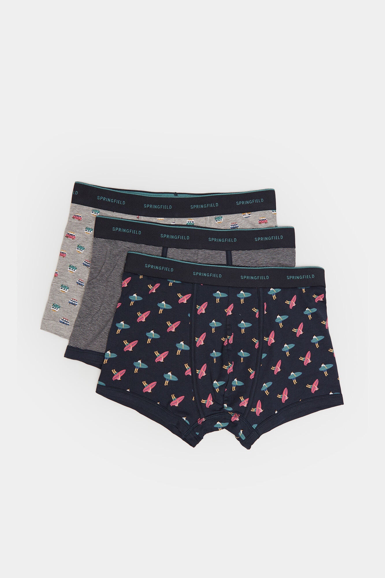Pack Boxers Estampado