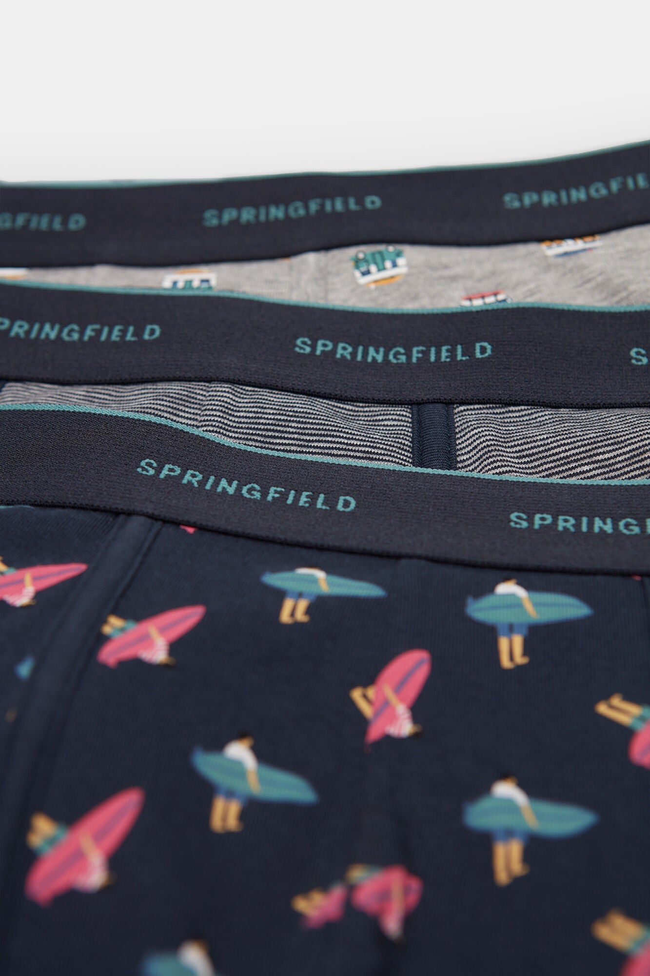 Pack Boxers Estampado