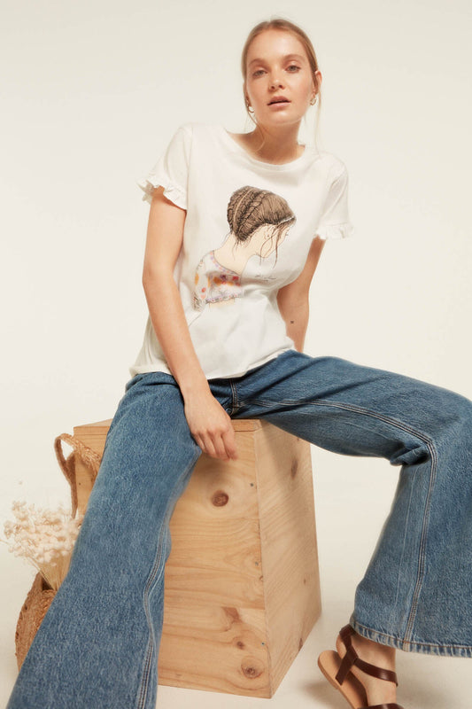 Camisetas Brown