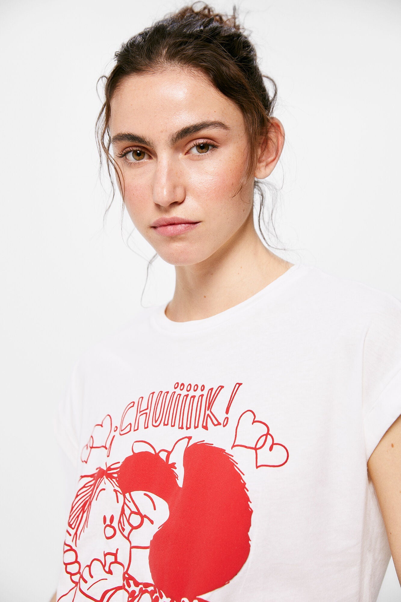 Camiseta Estampada Mafalda