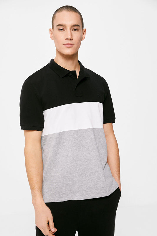 Camisetas Color Block