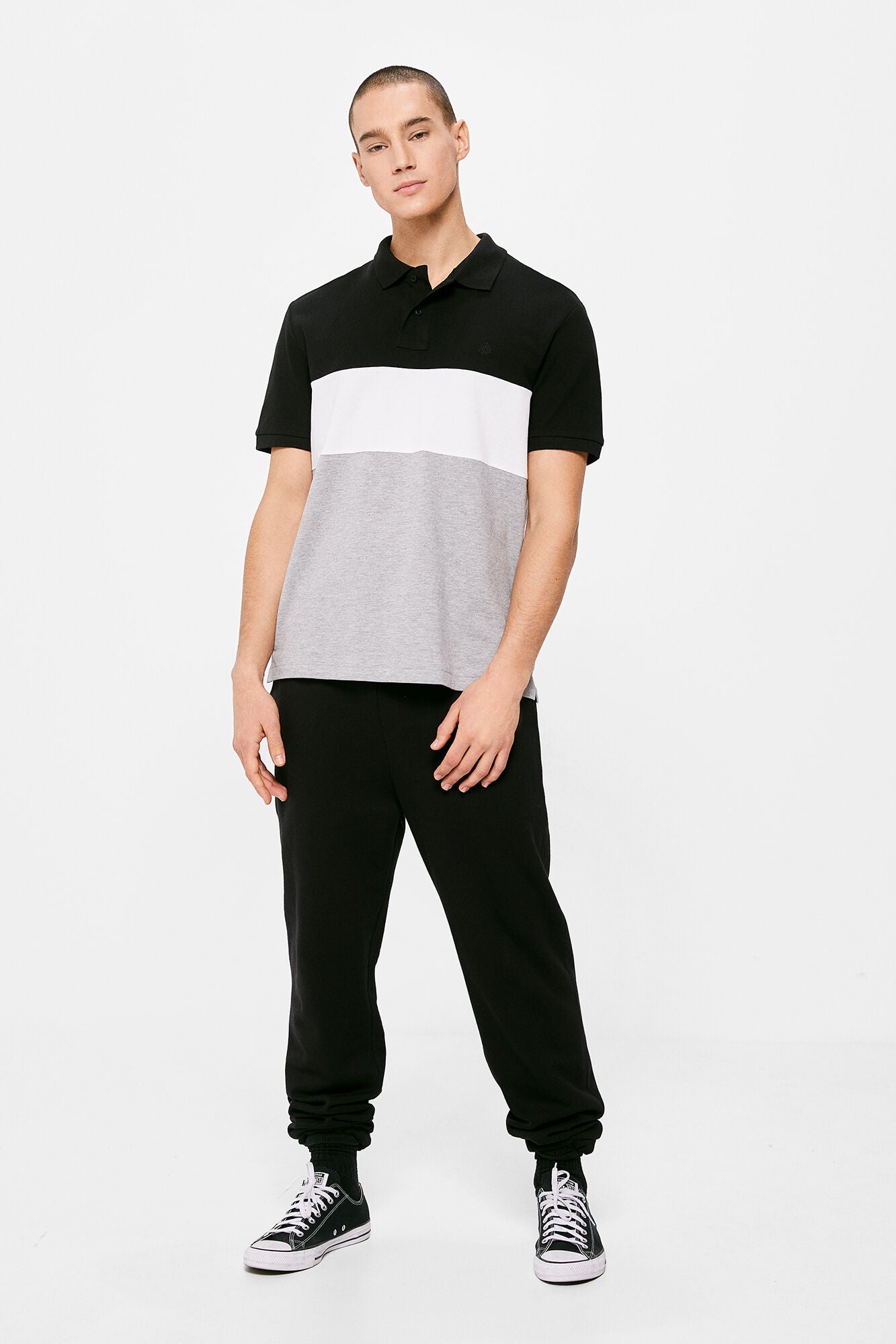 Camisetas Color Block