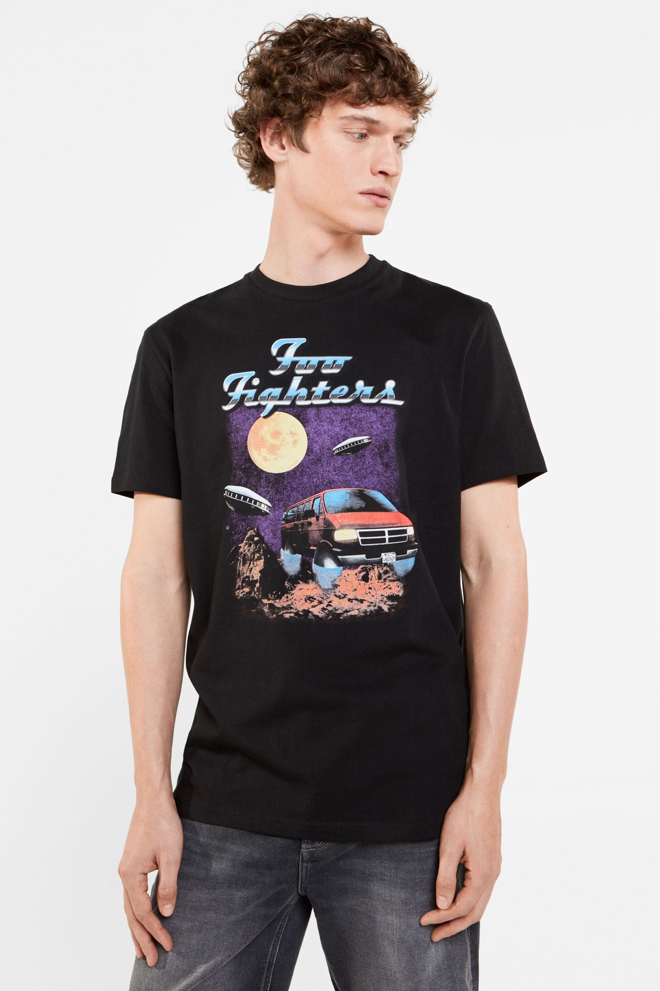Camisetas Black