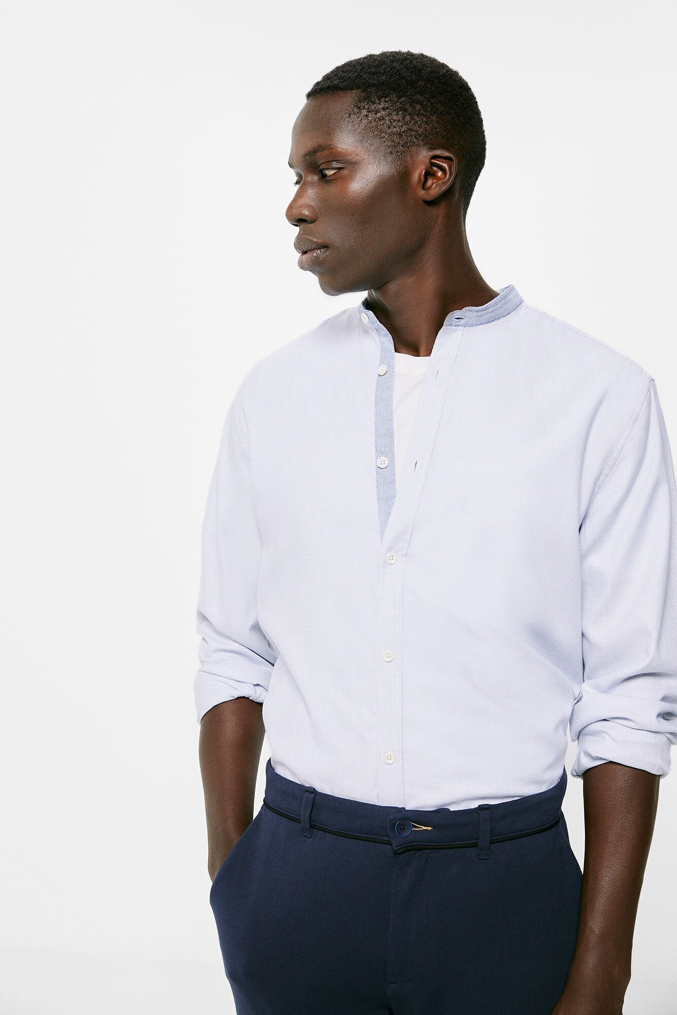 Camisas Blue