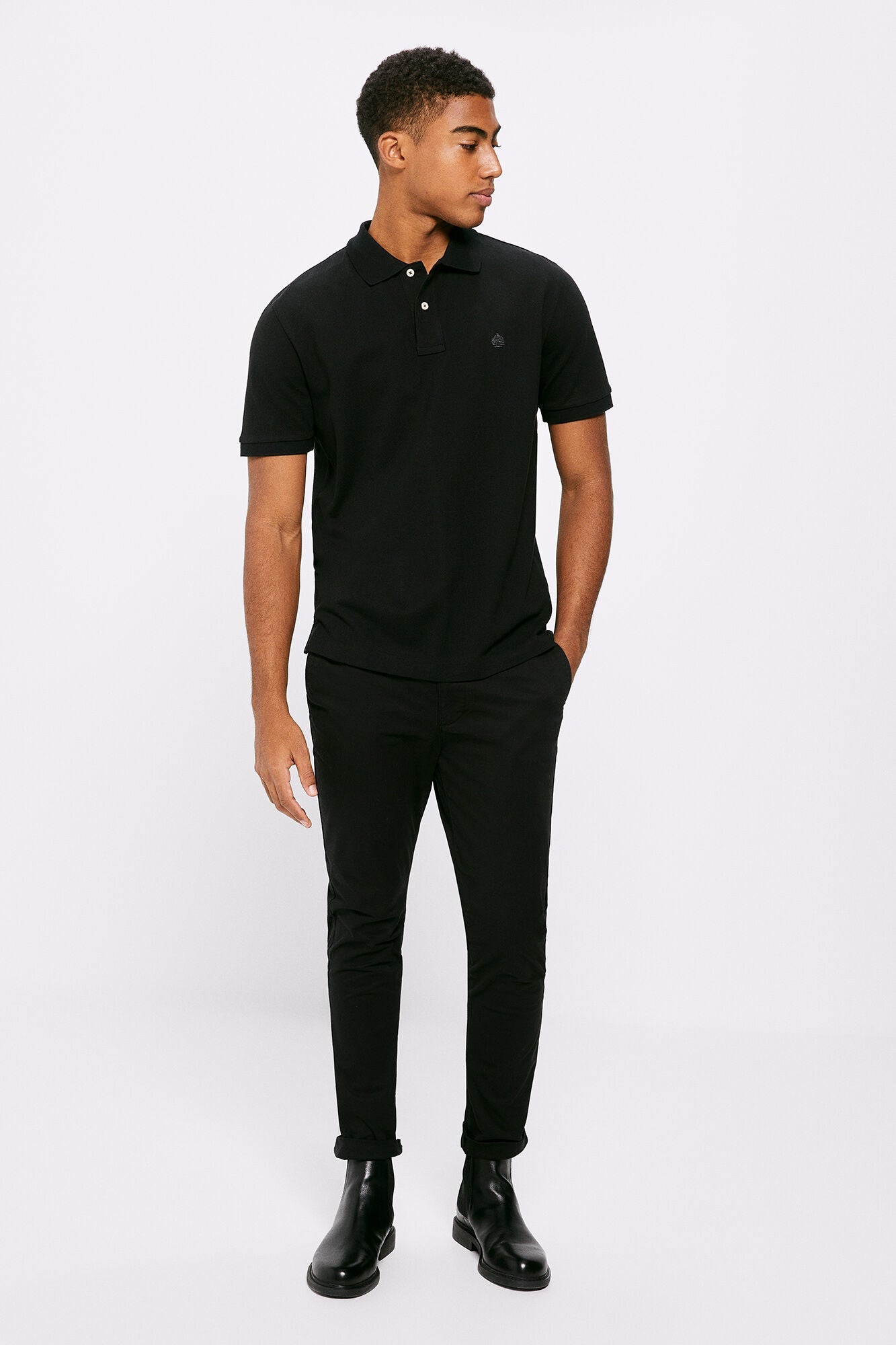 Pantalones Black