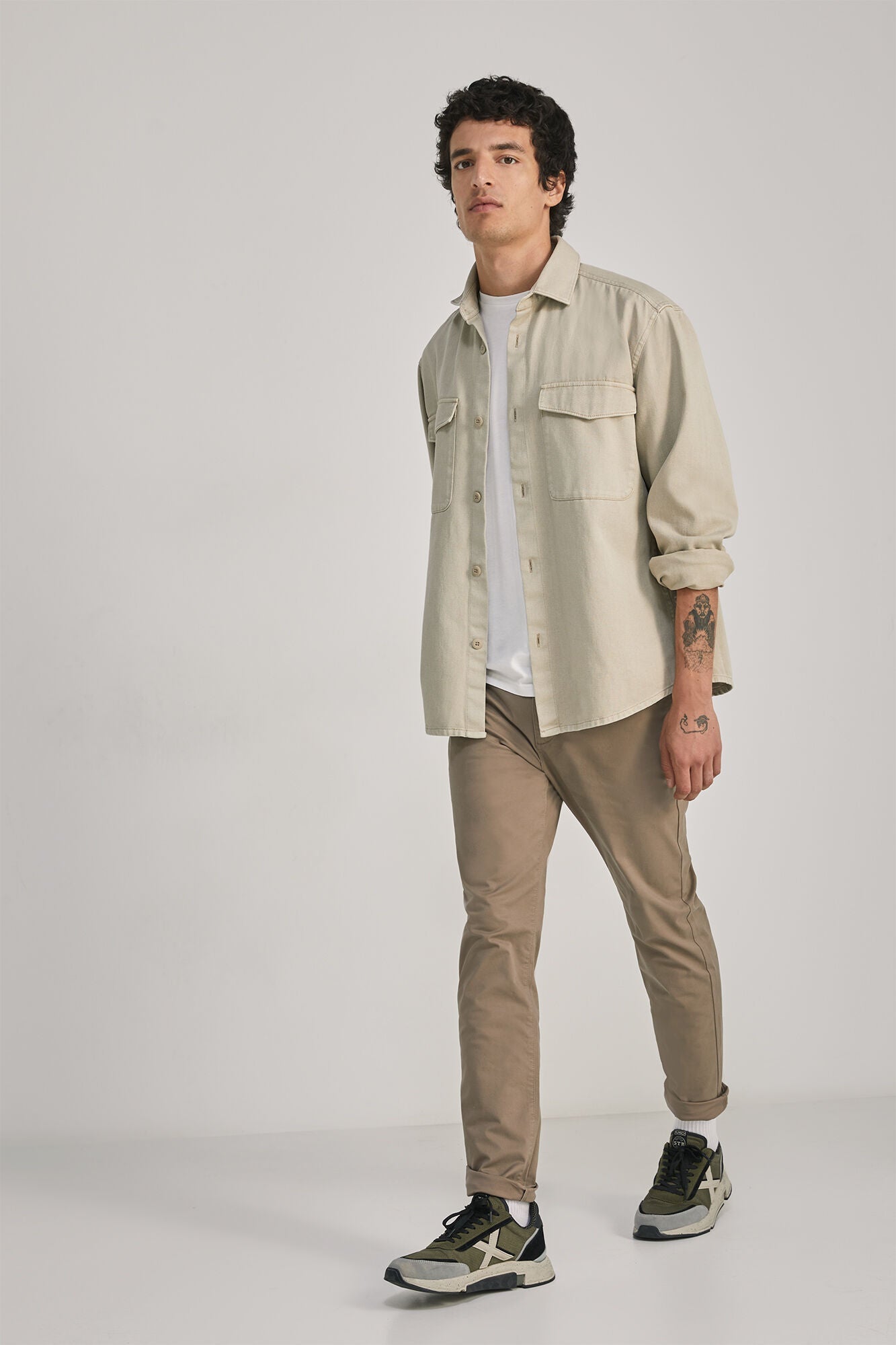 Pantalones Brown