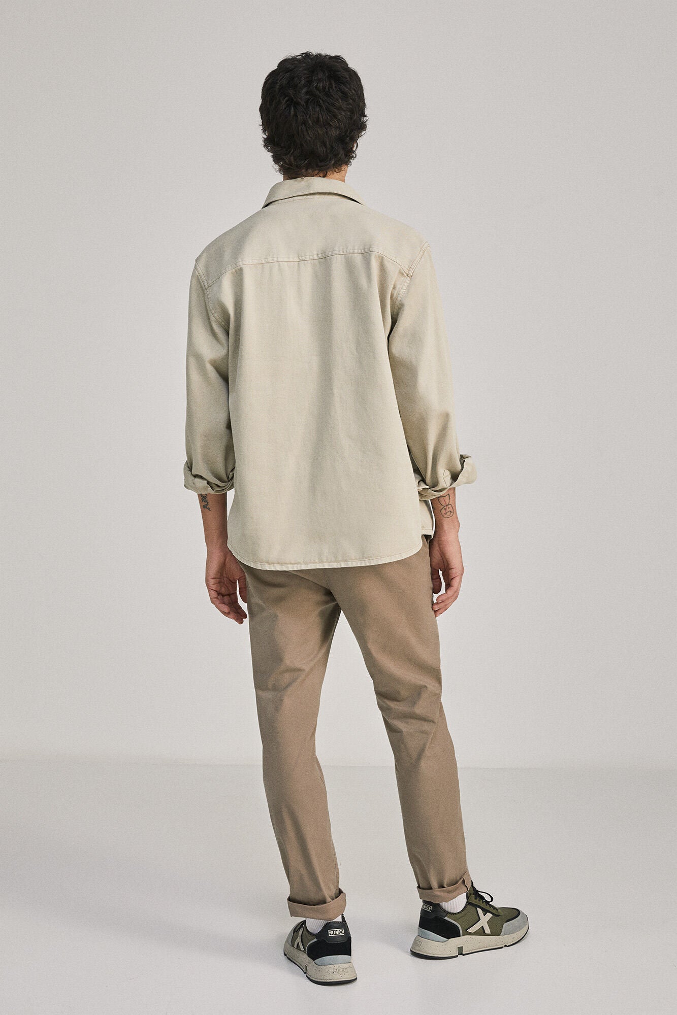 Pantalones Brown