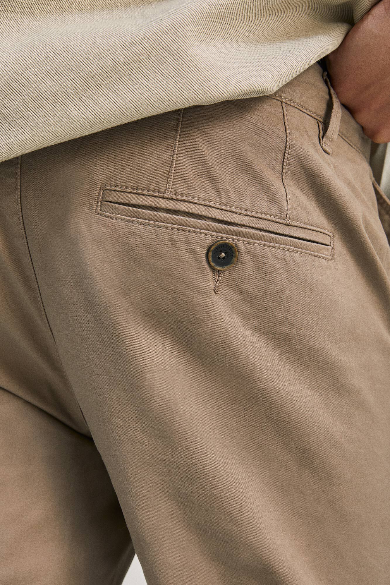 Pantalones Brown