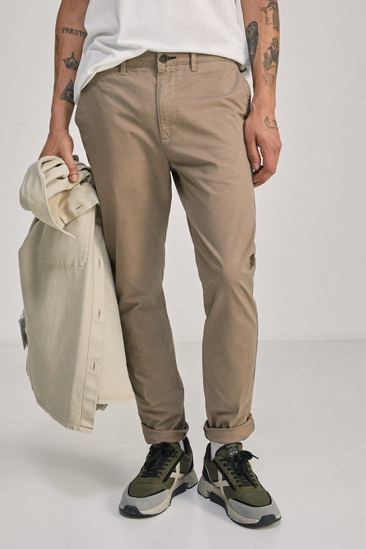 Pantalones Brown