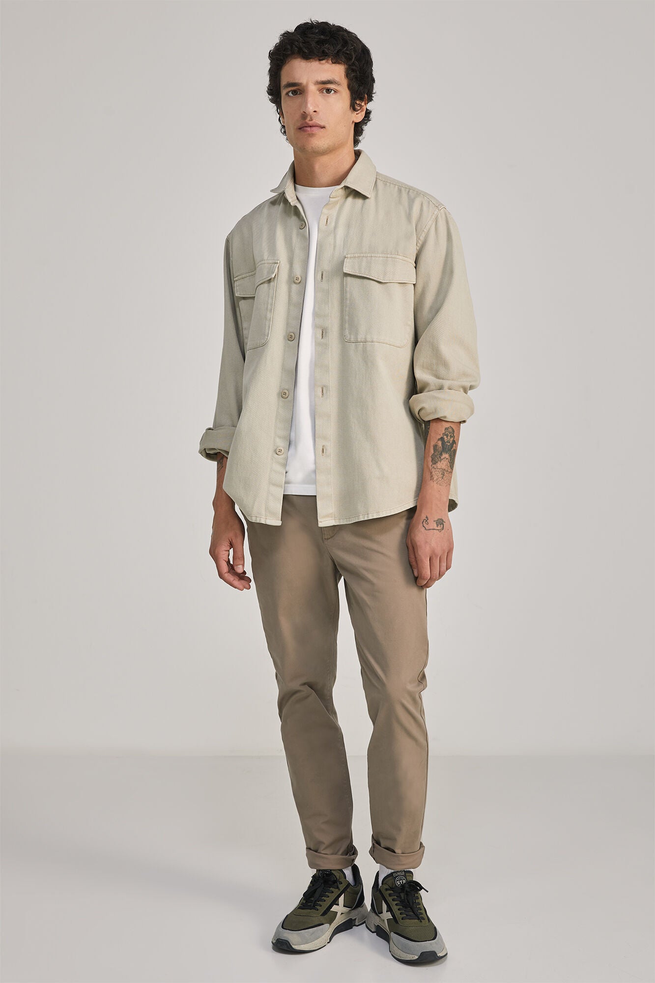 Pantalones Brown