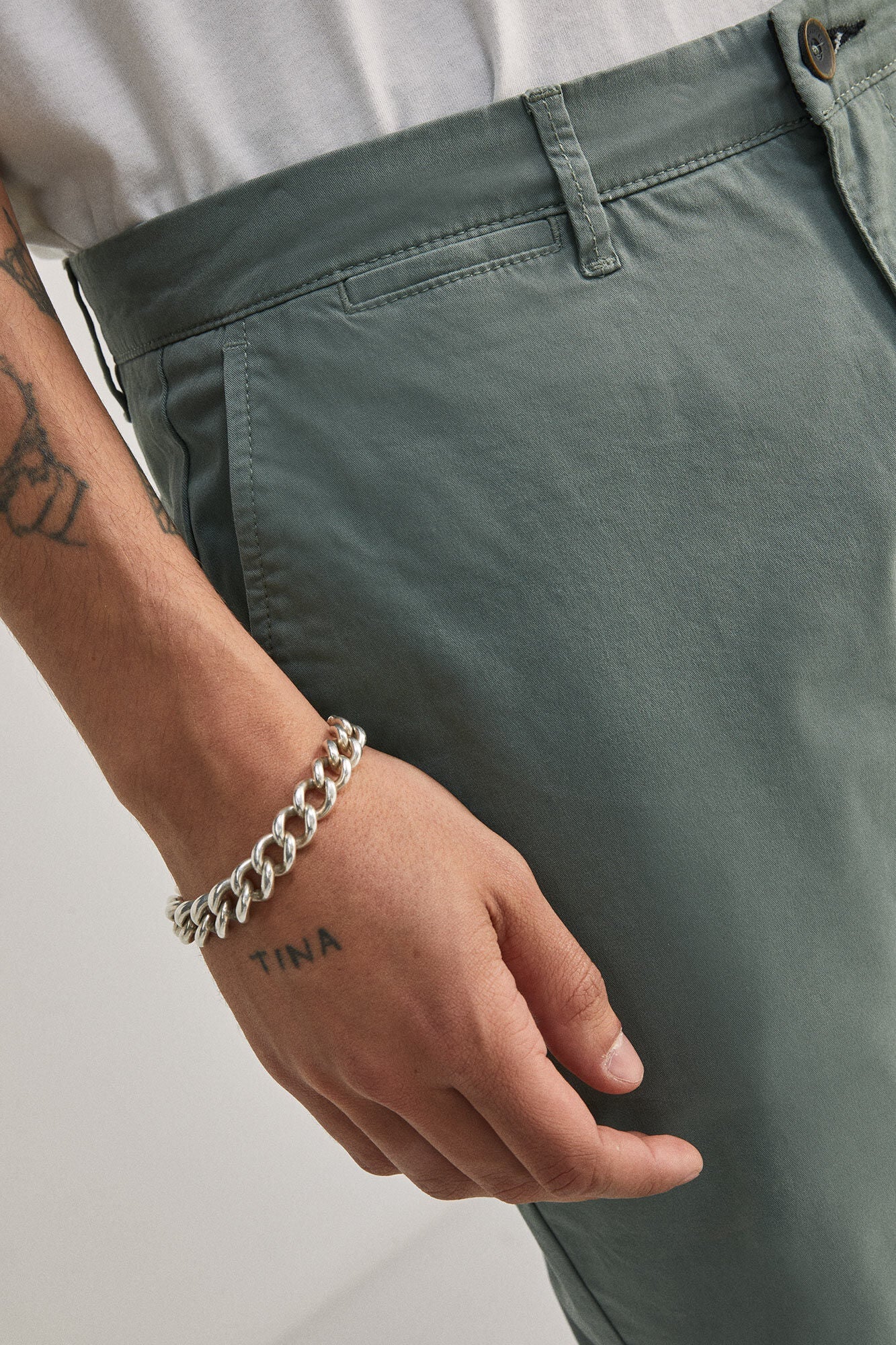 Pantalones Green
