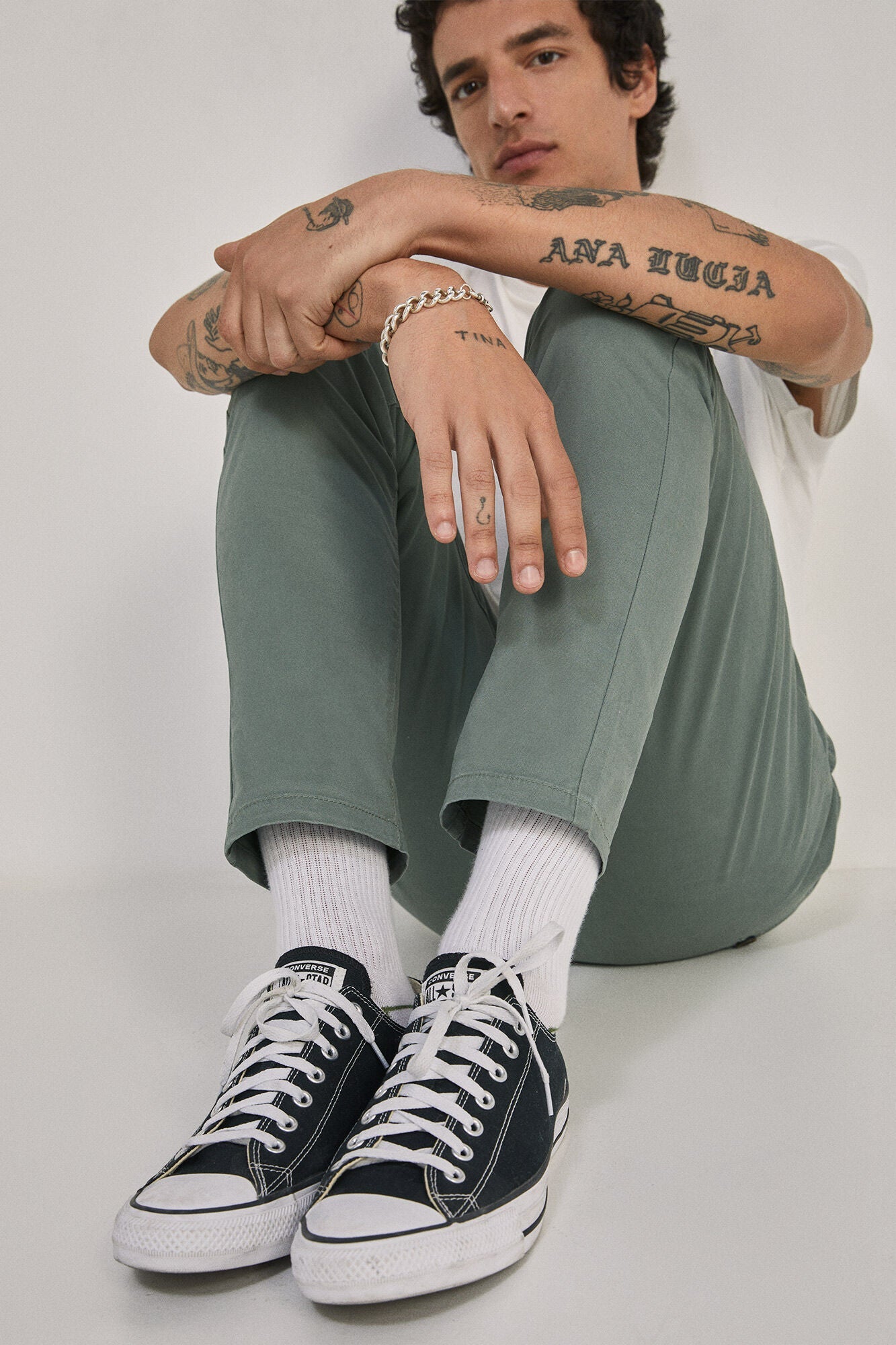 Pantalones Green