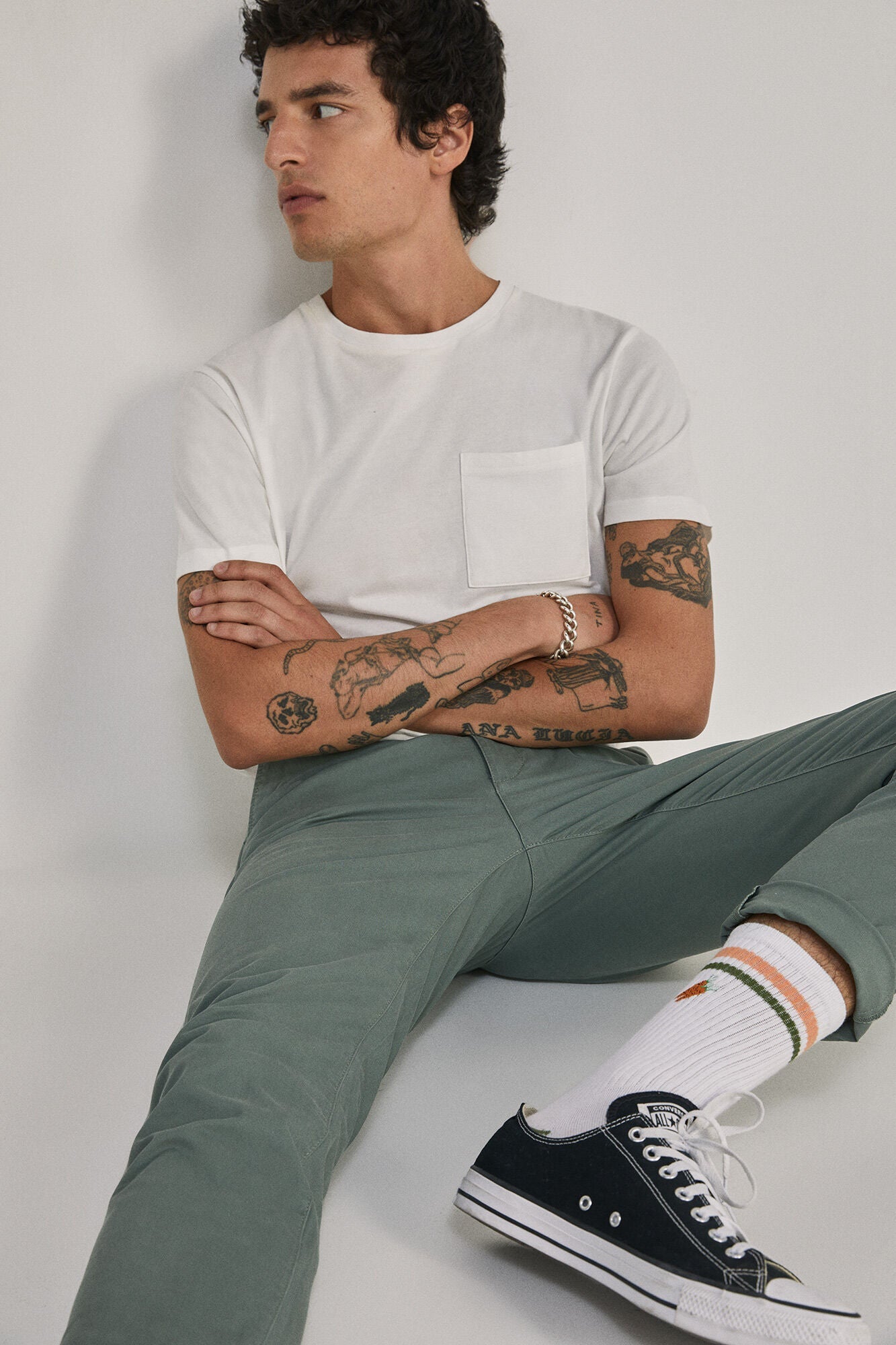Pantalones Green