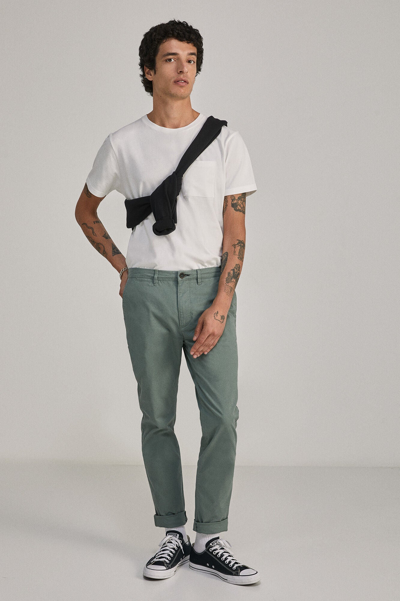 Pantalones Green