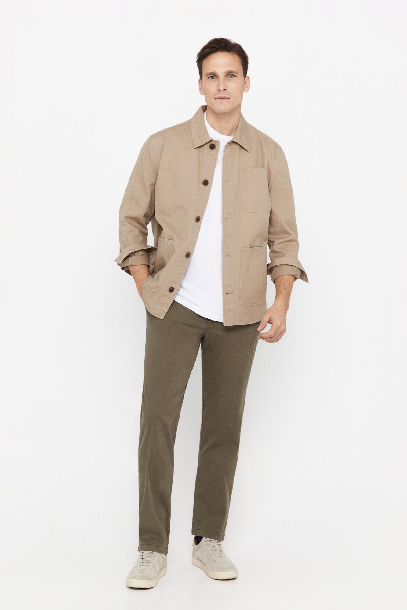 Jackets White