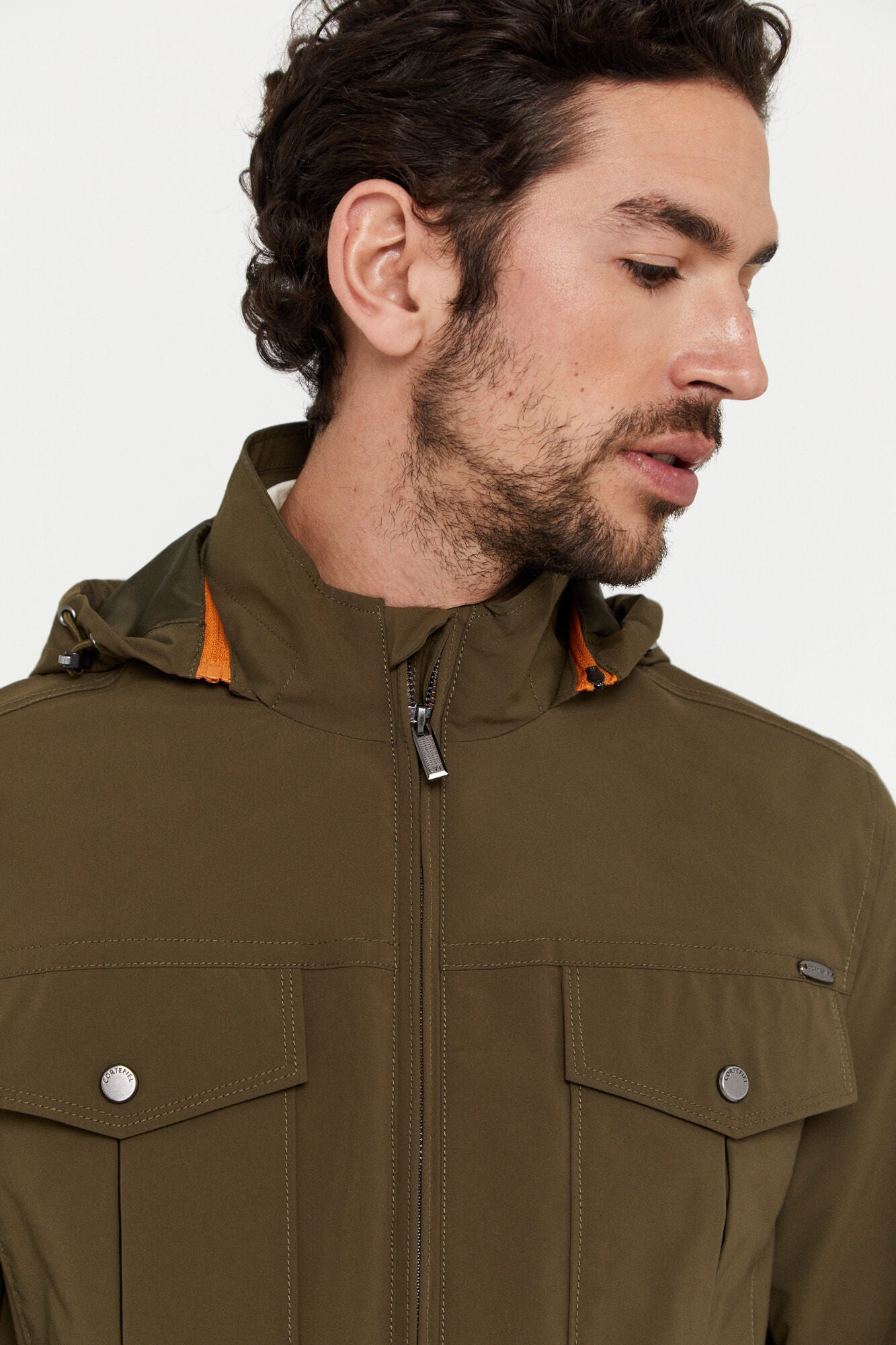 Jackets Brown
