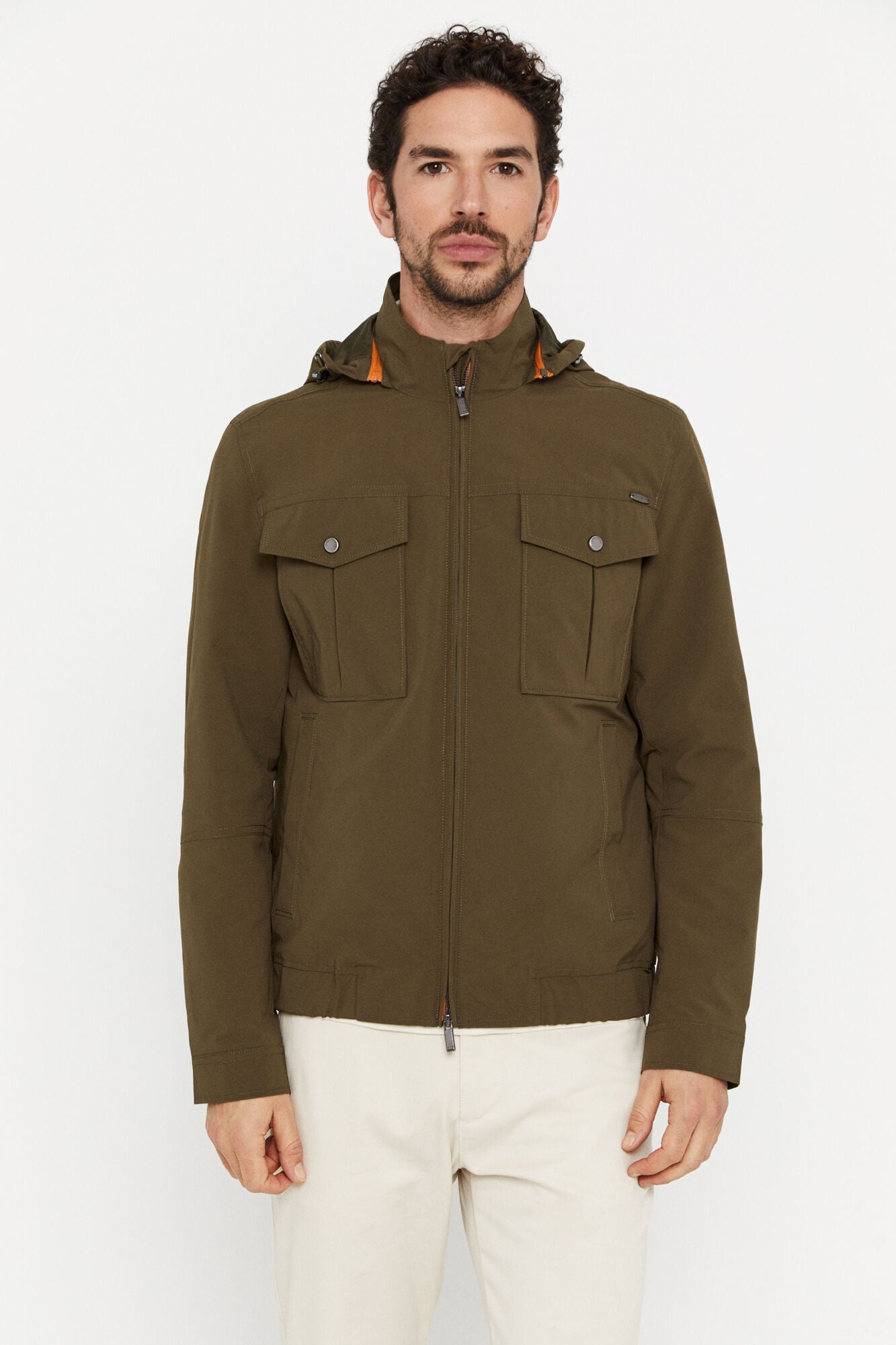 Jackets Brown