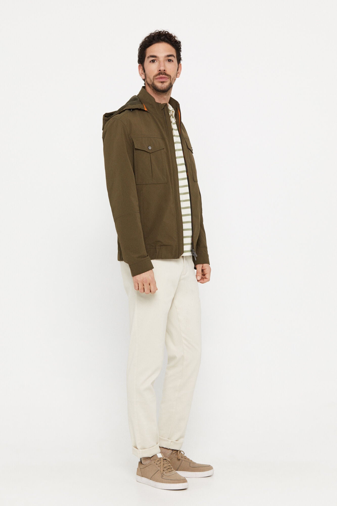 Jackets Brown