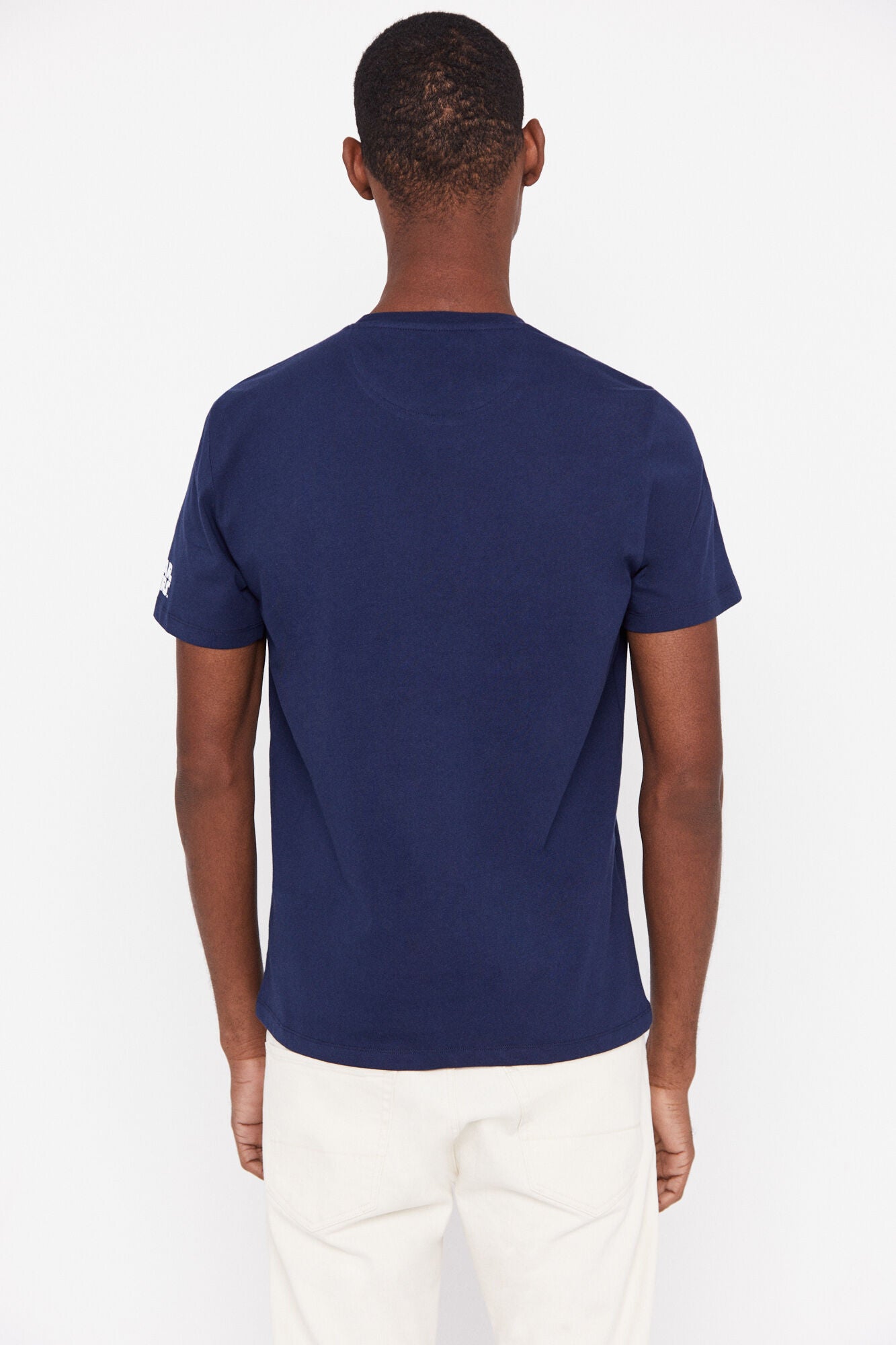 Camiseta Estampada Azul