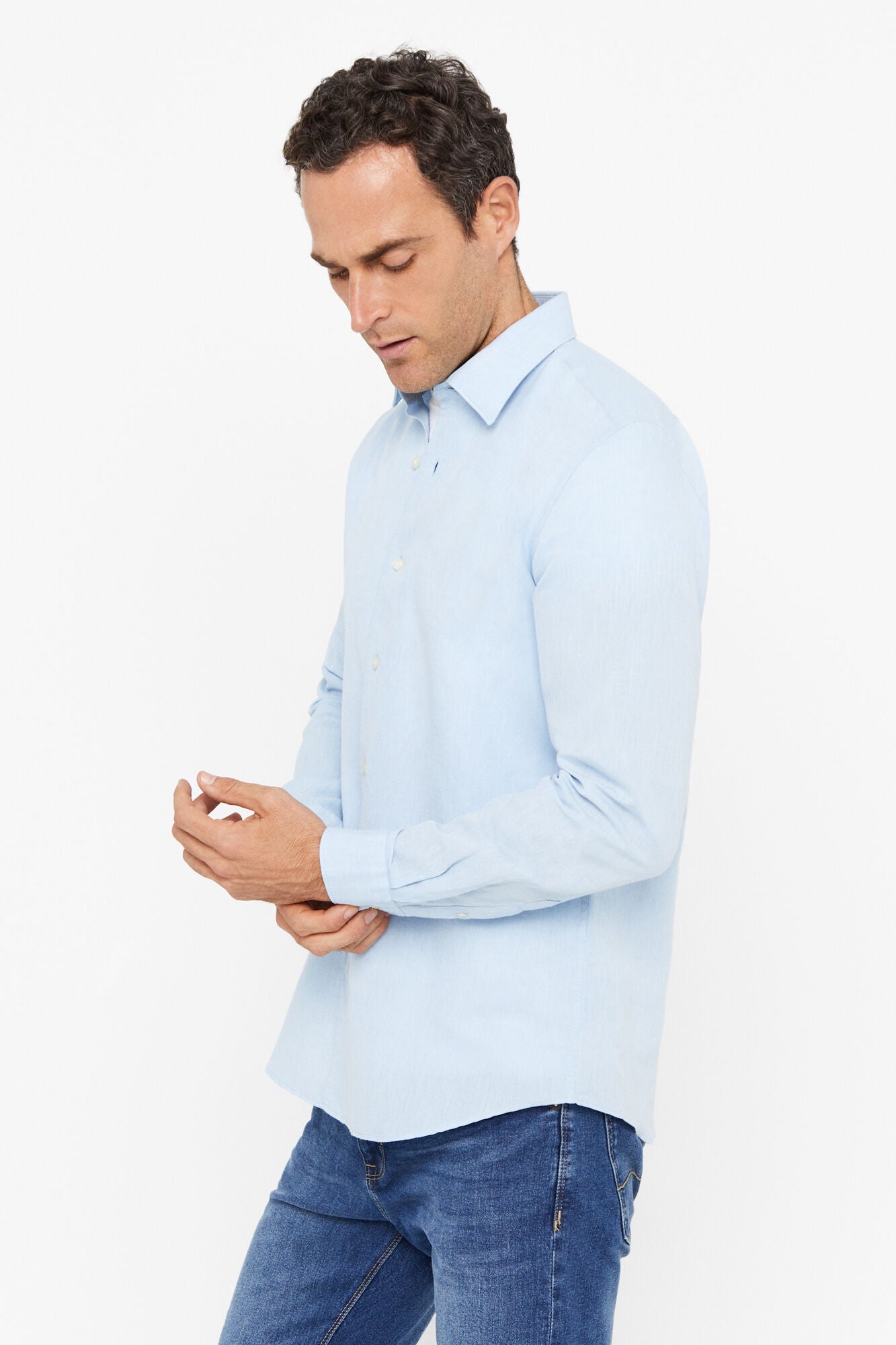 Camisas Blue