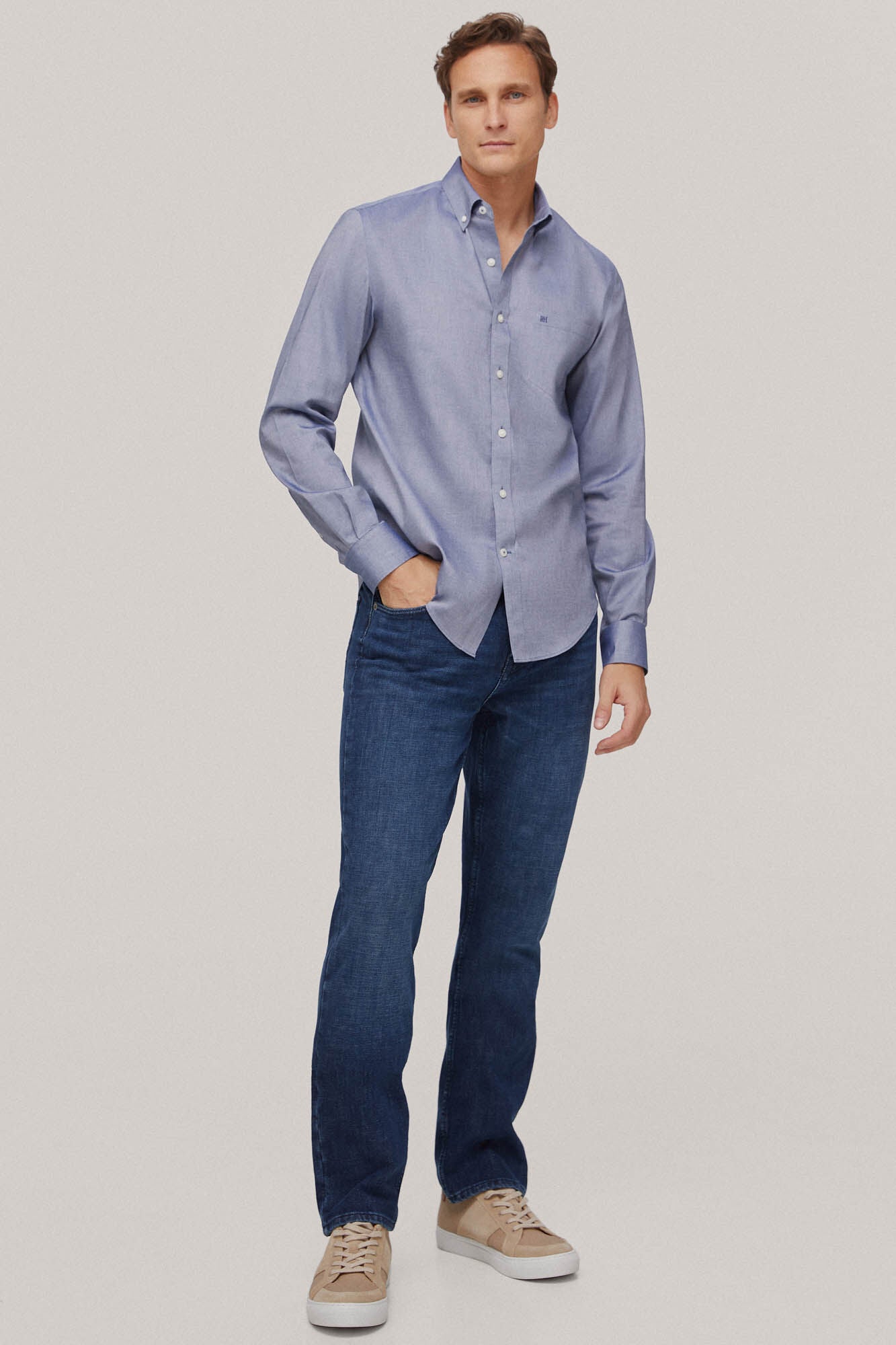 Camisas Blue