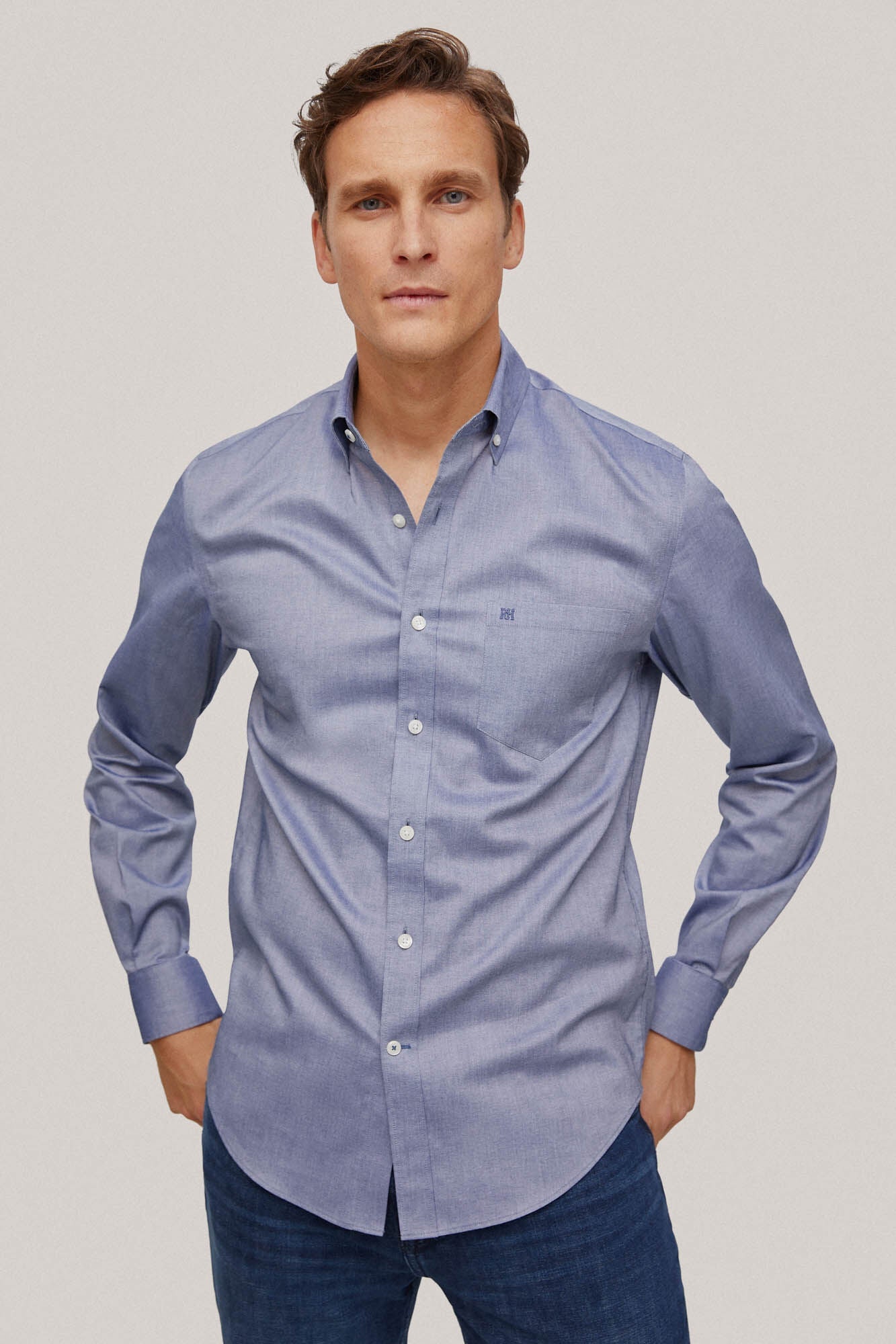 Camisas Blue
